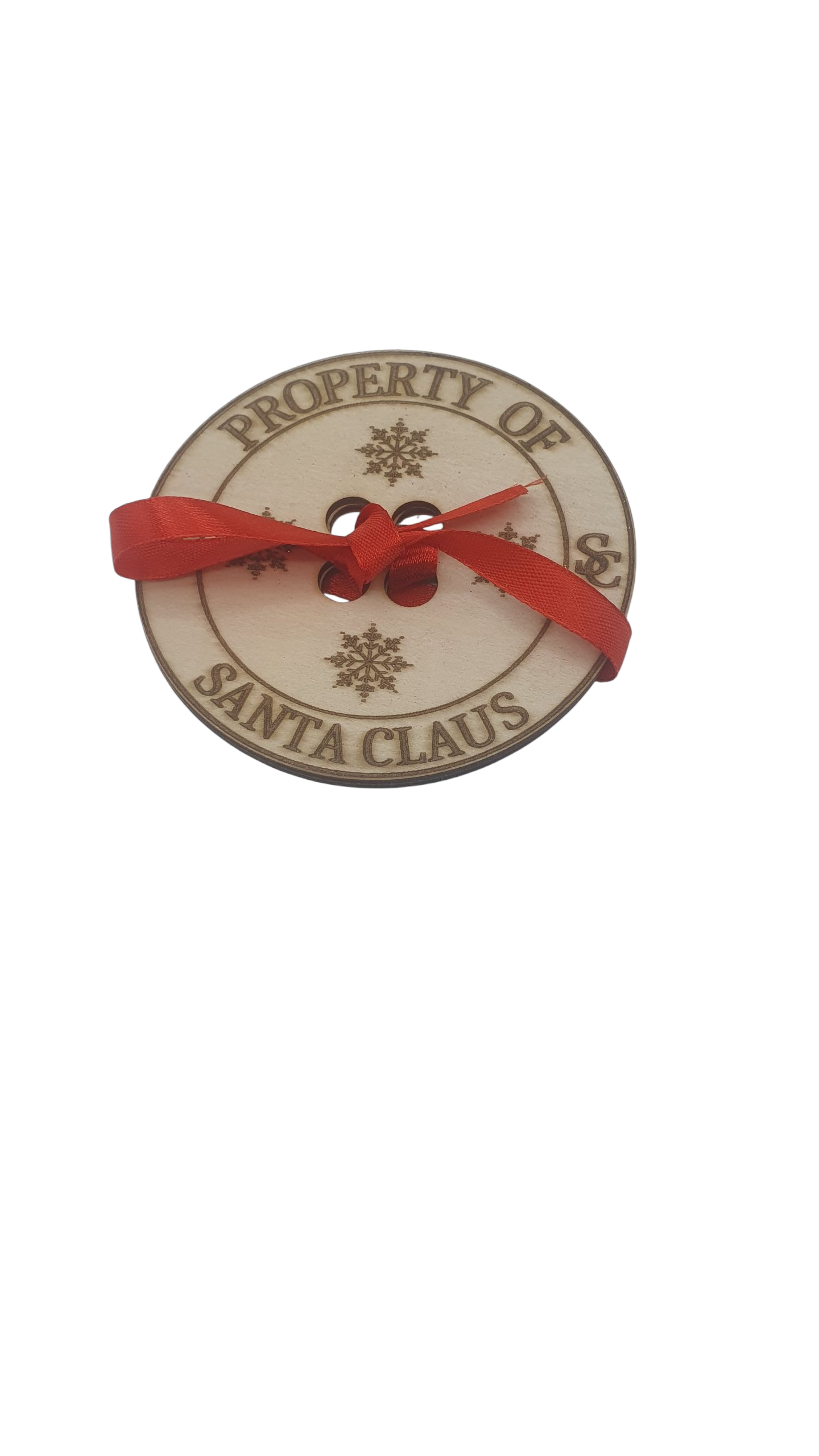 Santa's Button