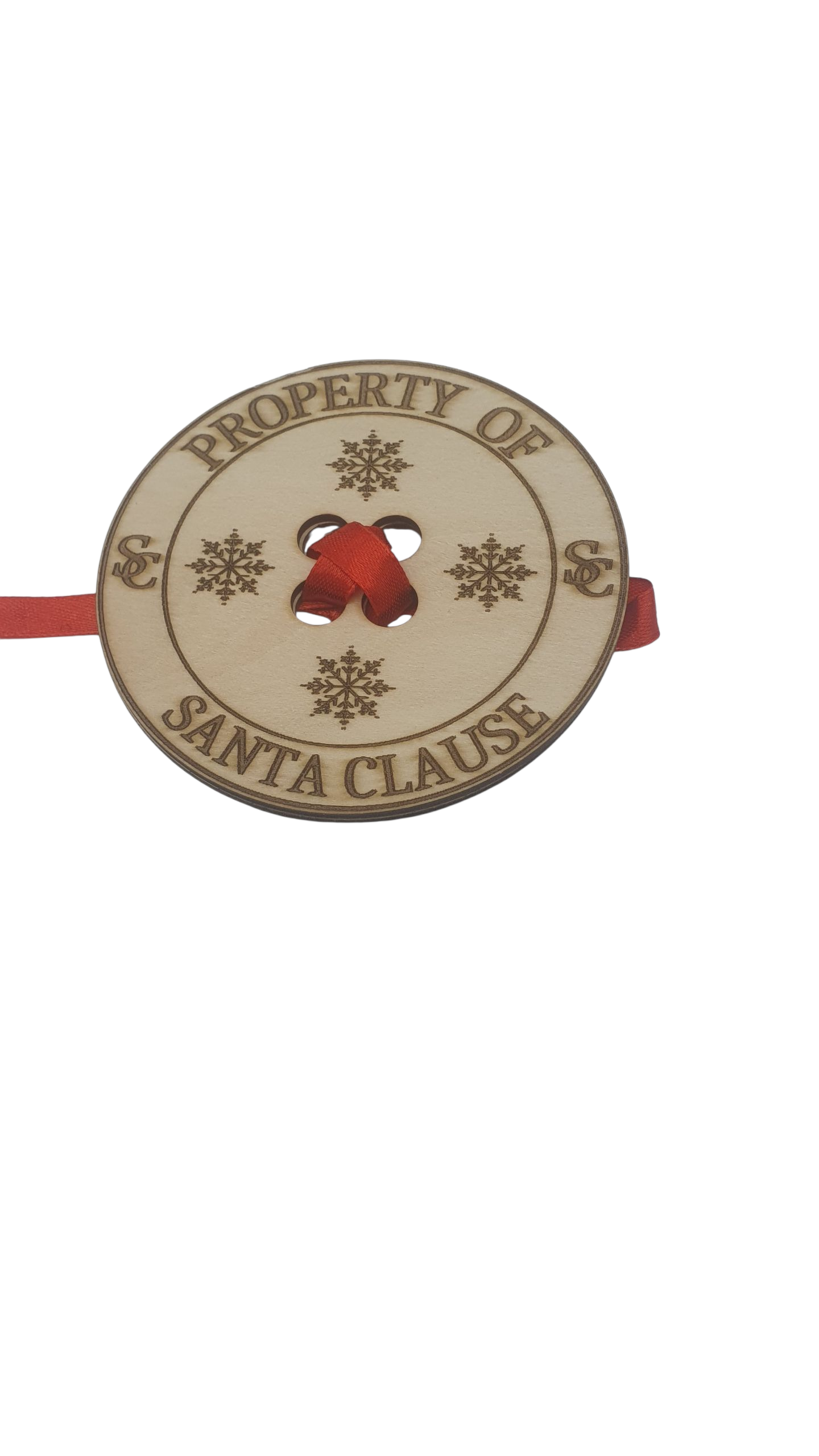 Santa's Button