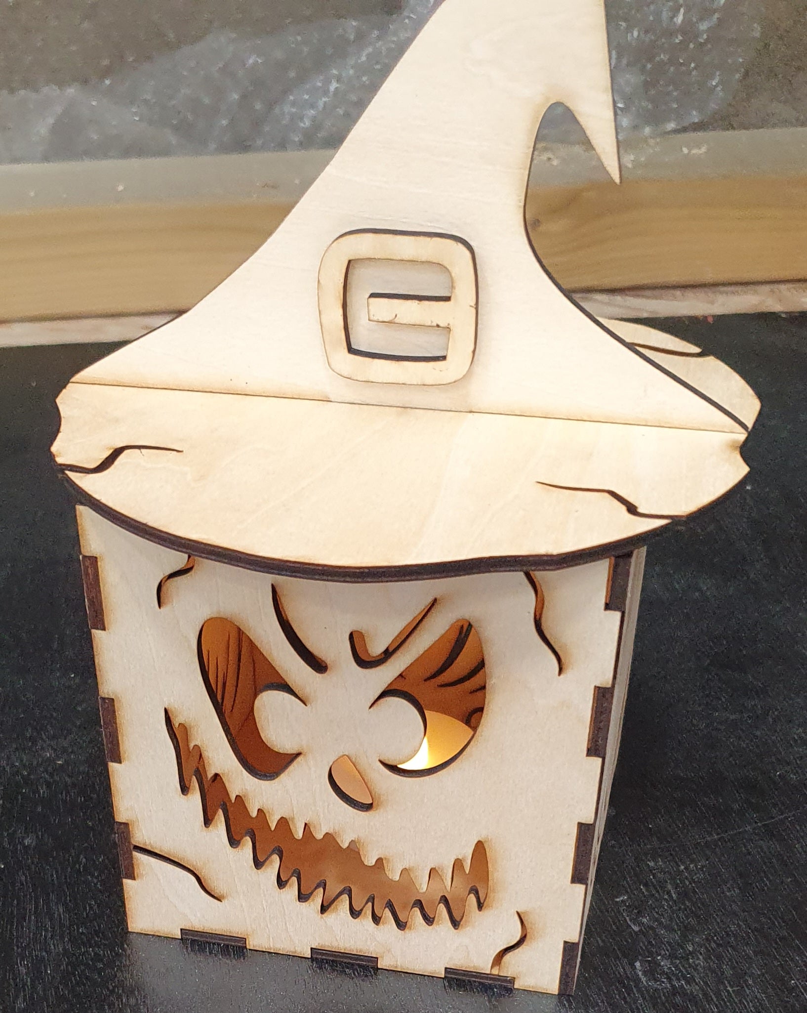 Spooky Halloween Light Box