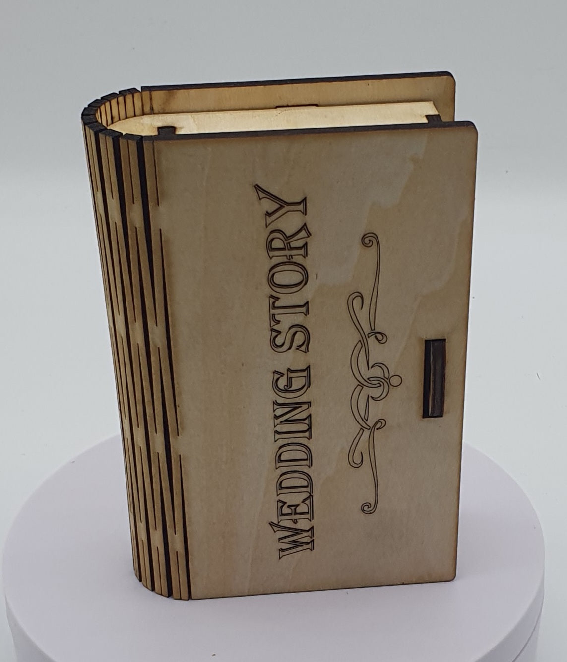 Wedding Storybook Keepsafe