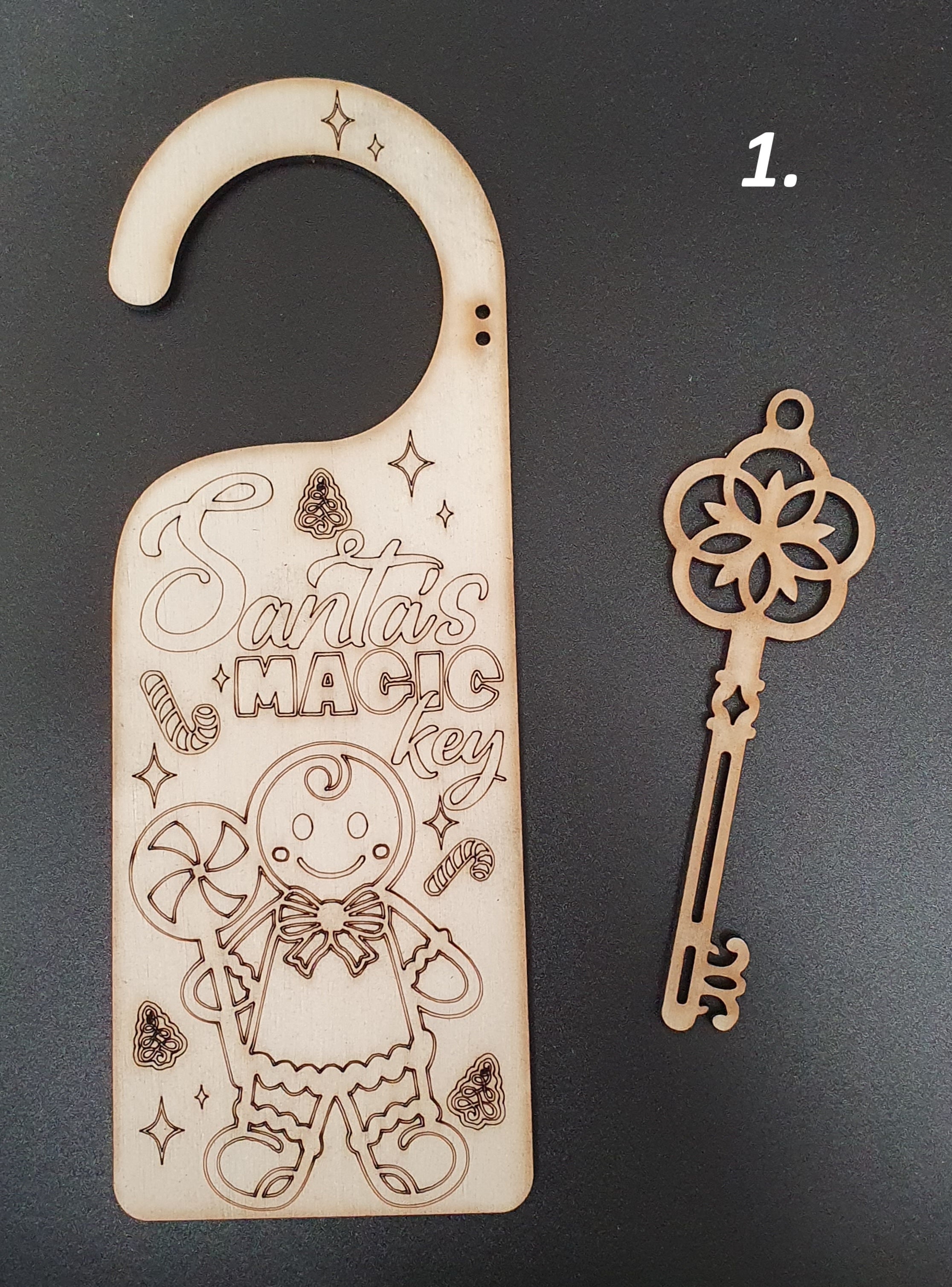 Christmas Door Hanger - Blanks to paint