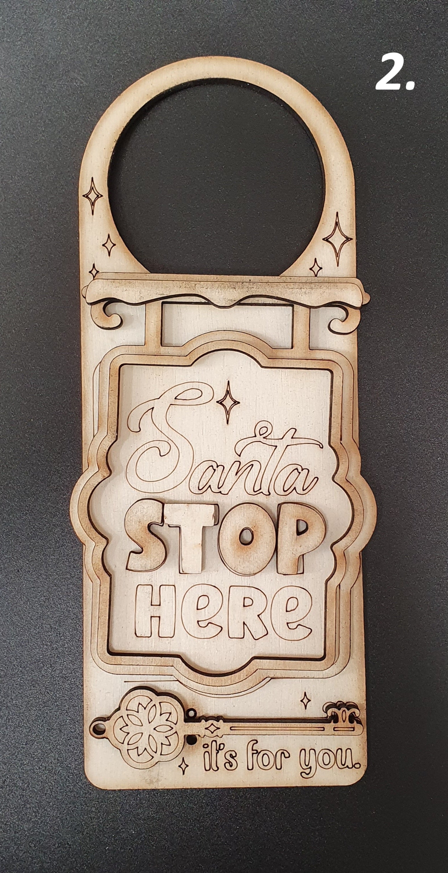 Christmas Door Hanger - Blanks to paint