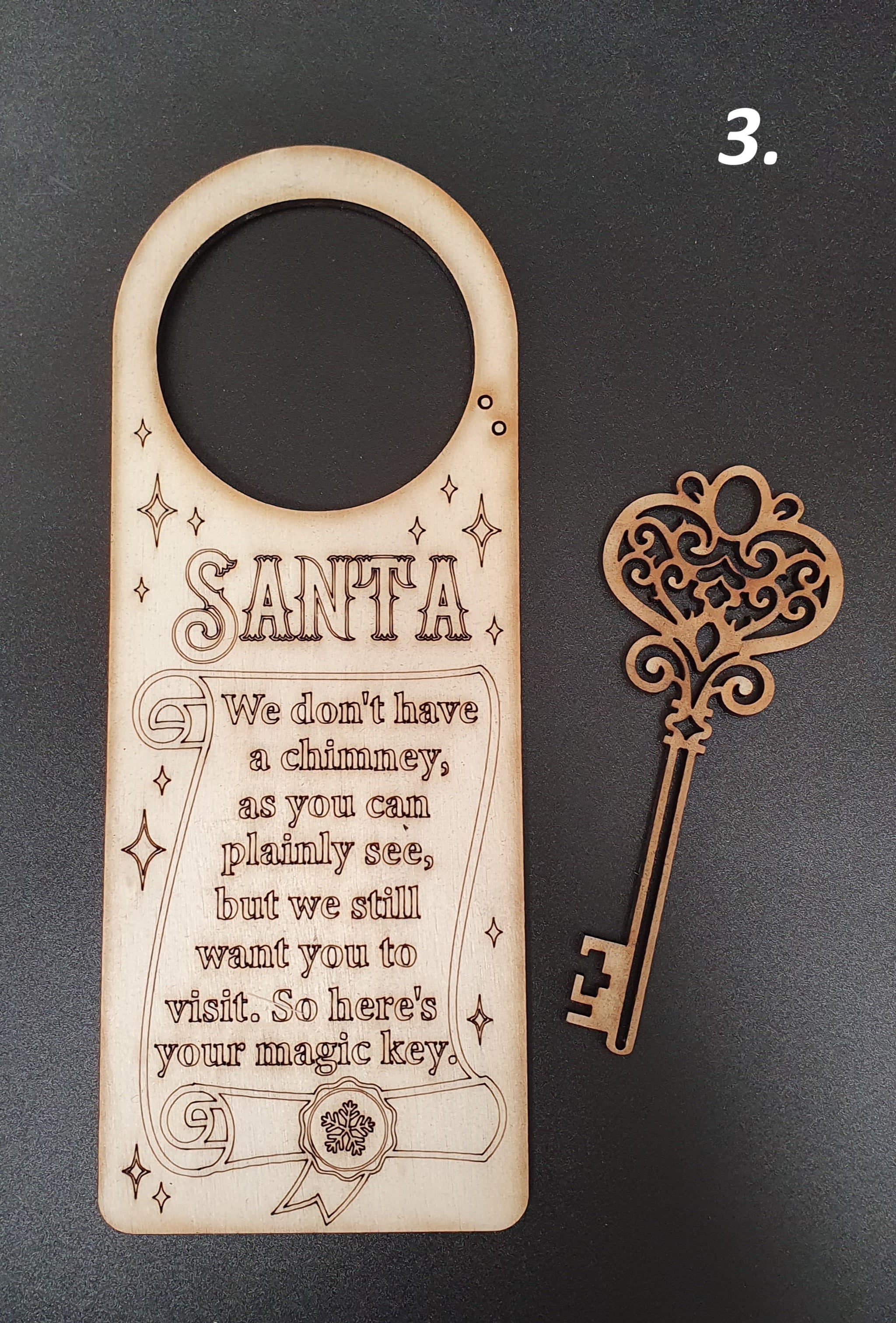 Christmas Door Hanger - Blanks to paint