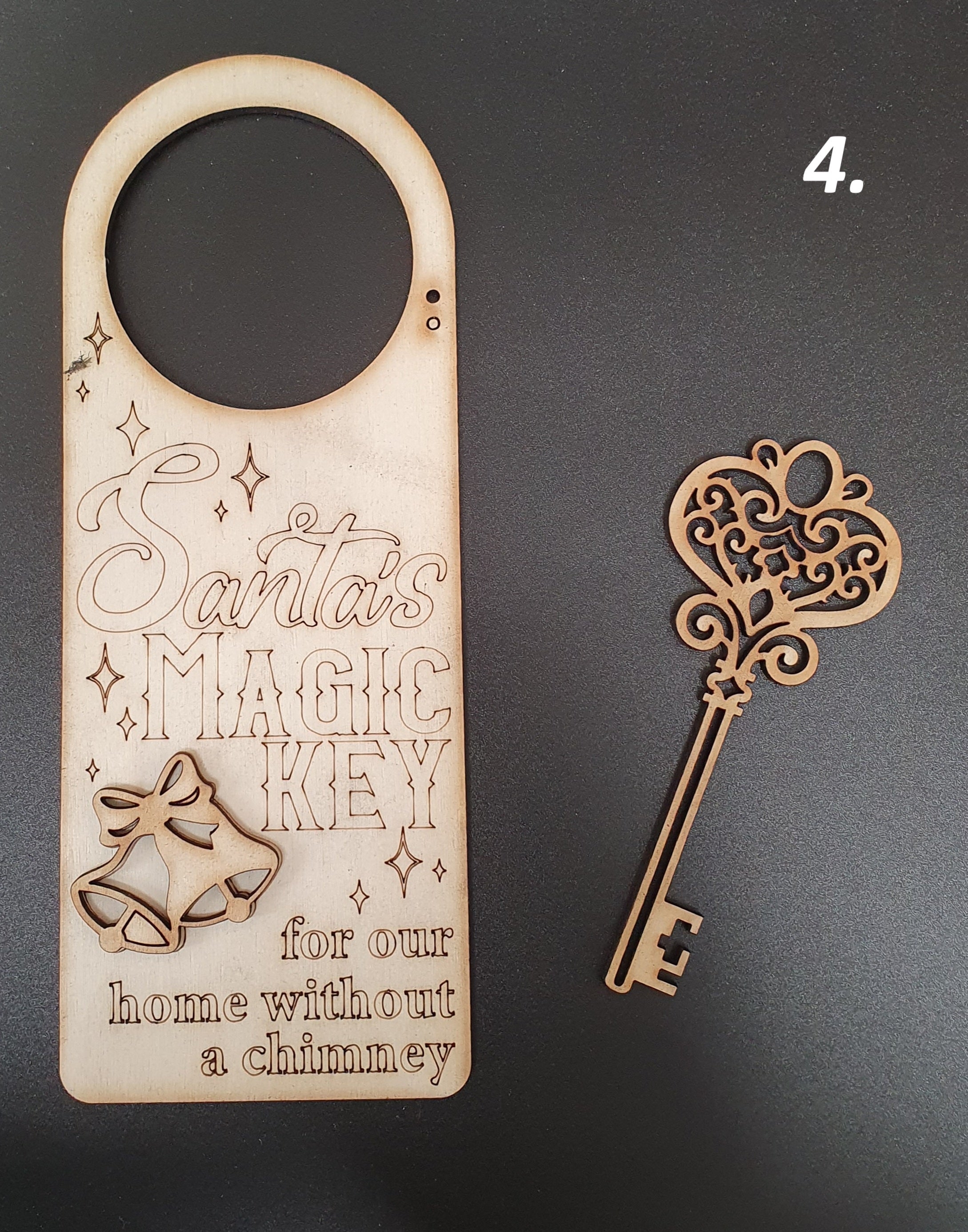 Christmas Door Hanger - Blanks to paint