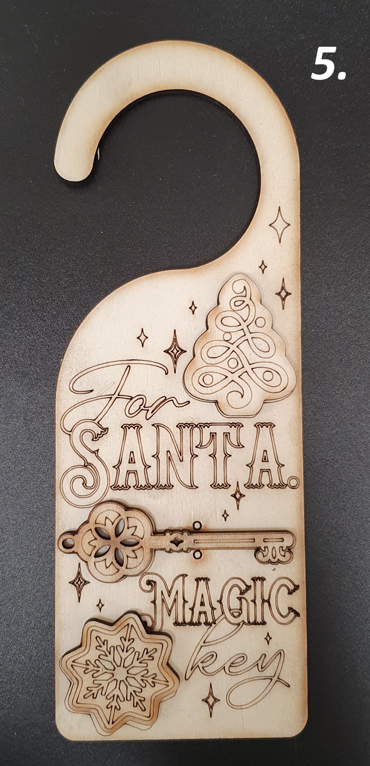 Christmas Door Hanger - Blanks to paint