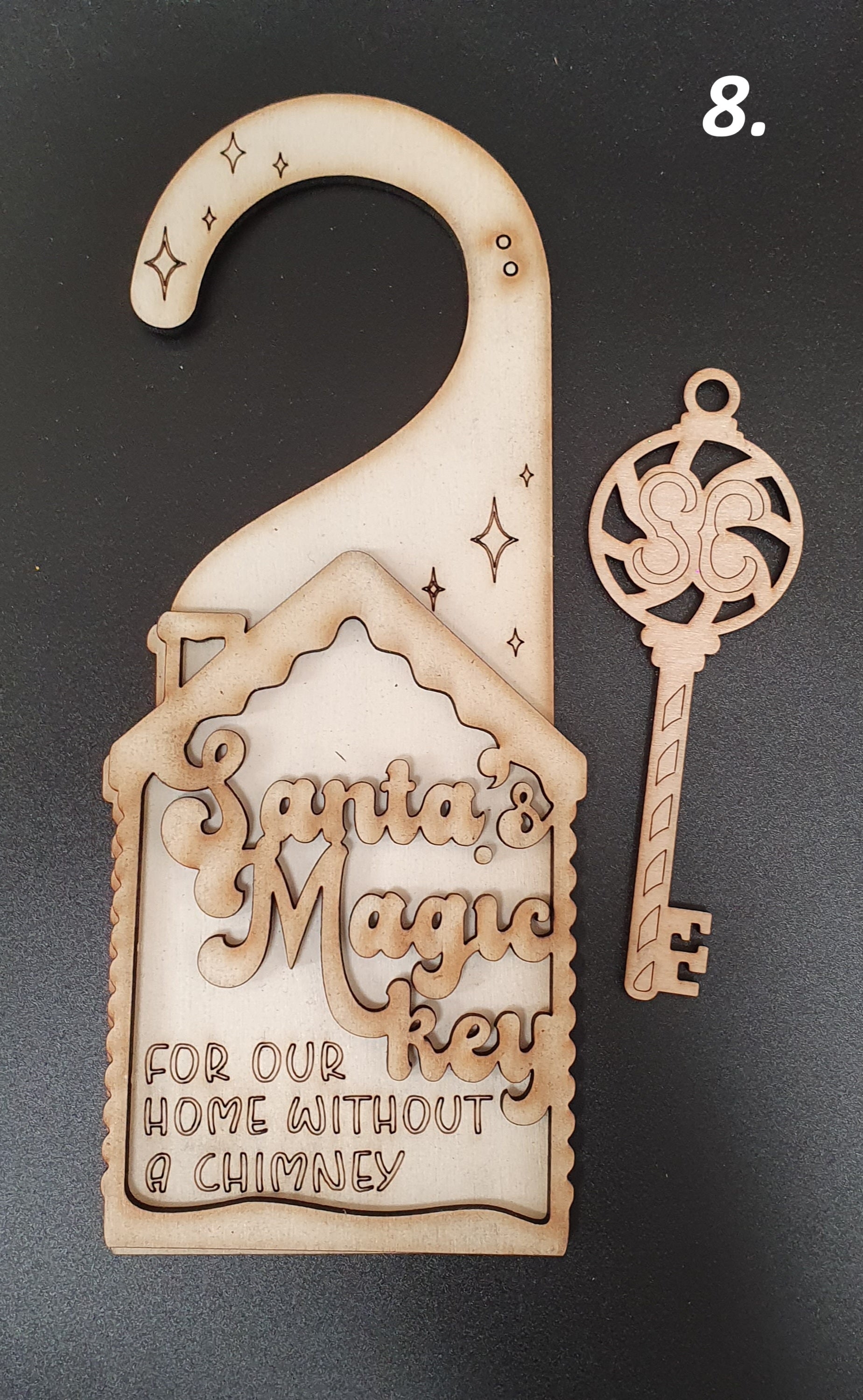 Christmas Door Hanger - Blanks to paint
