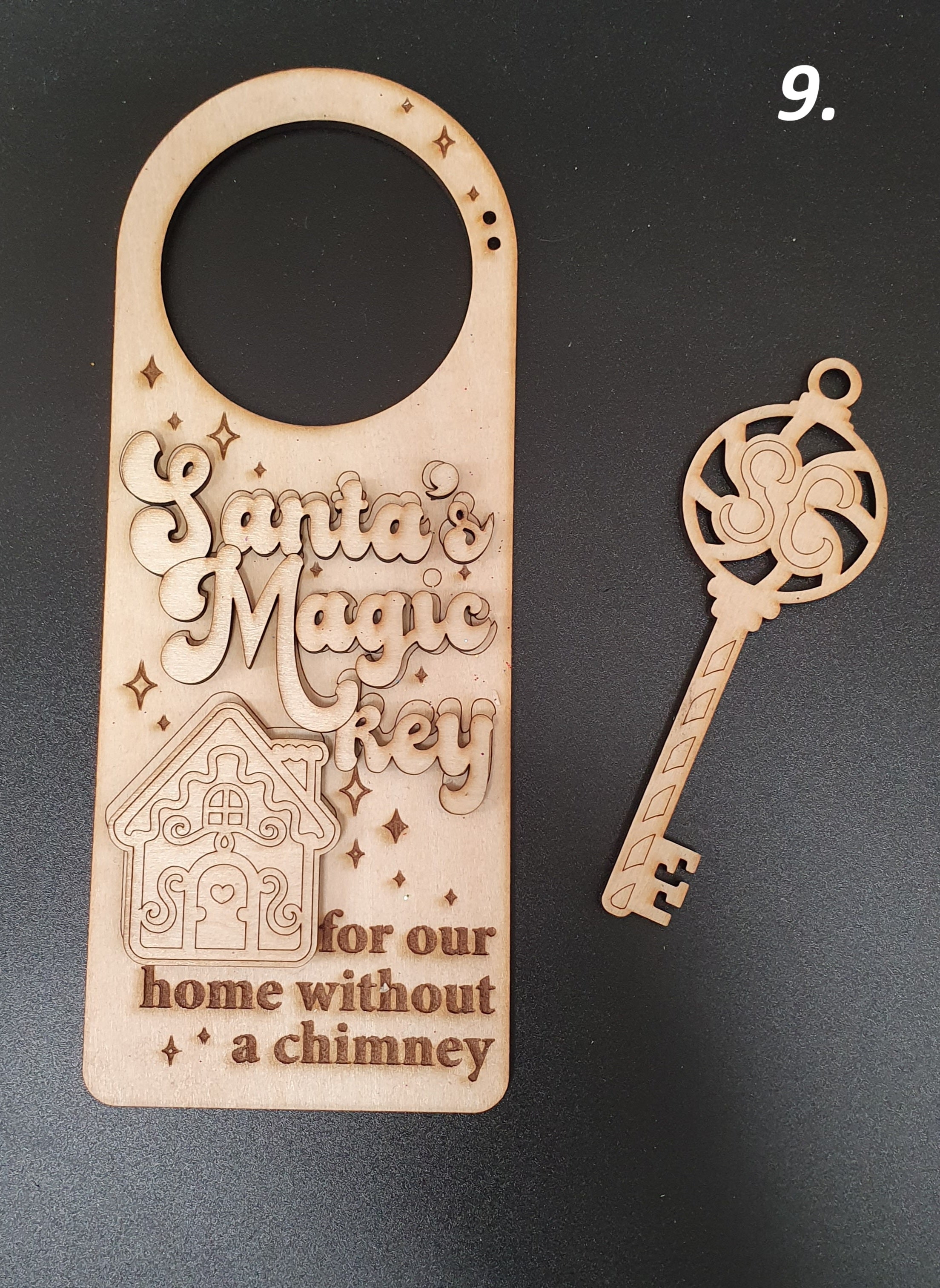 Christmas Door Hanger - Blanks to paint