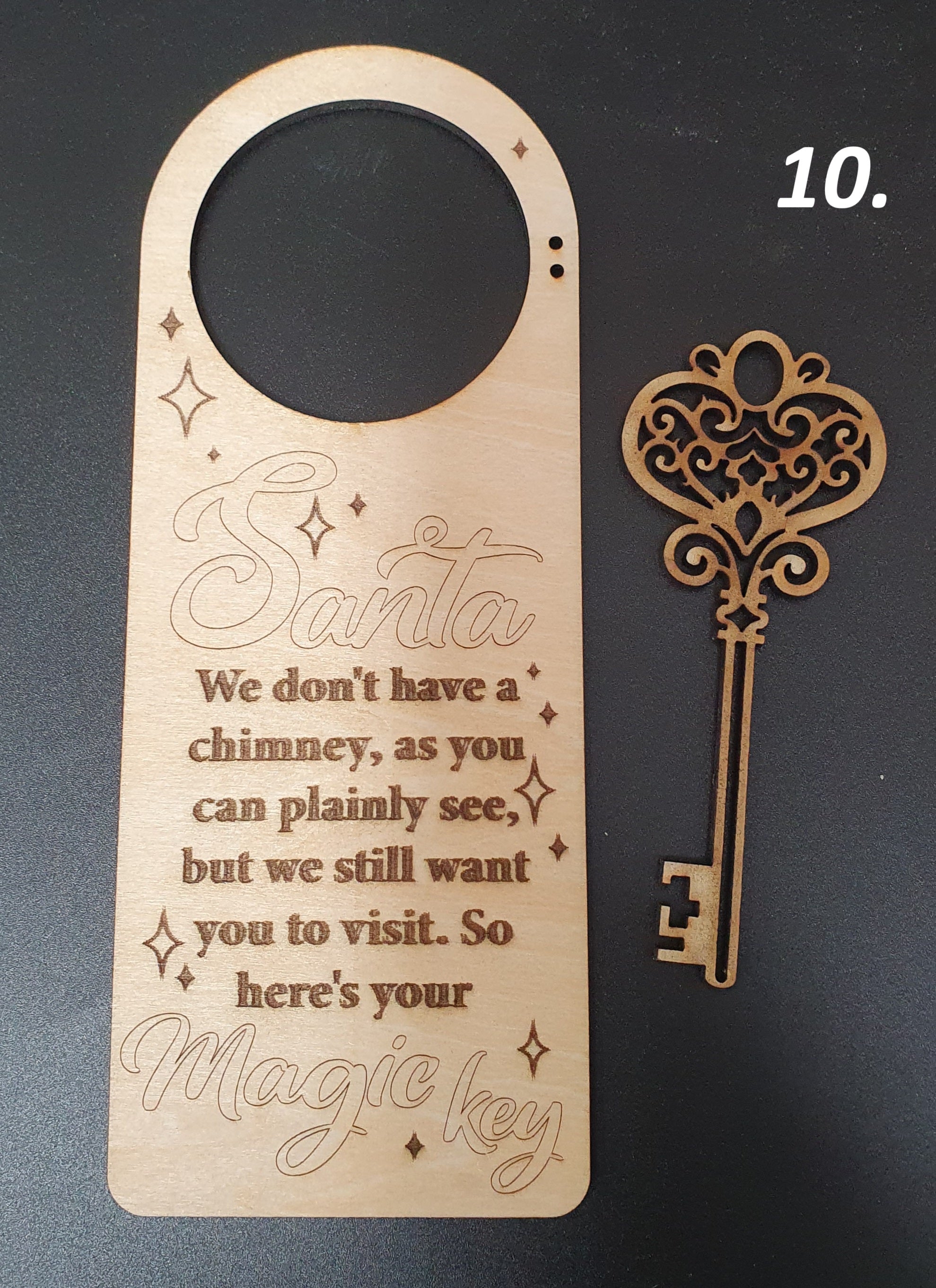 Christmas Door Hanger - Blanks to paint
