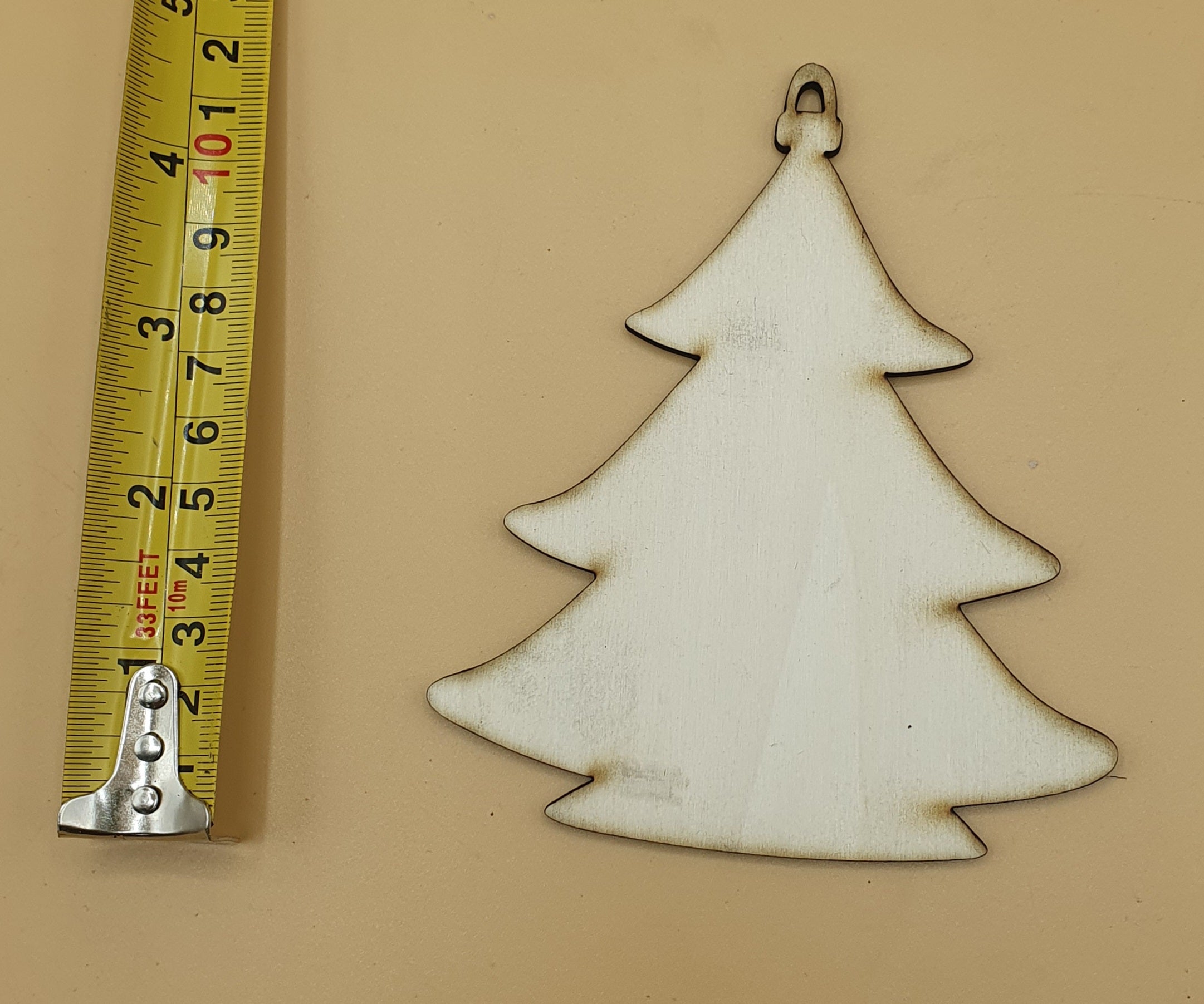 20 Wooden Christmas Tree Blanks – Craft, Paint &amp; Decorate | Bulk Festive Craft Pack
