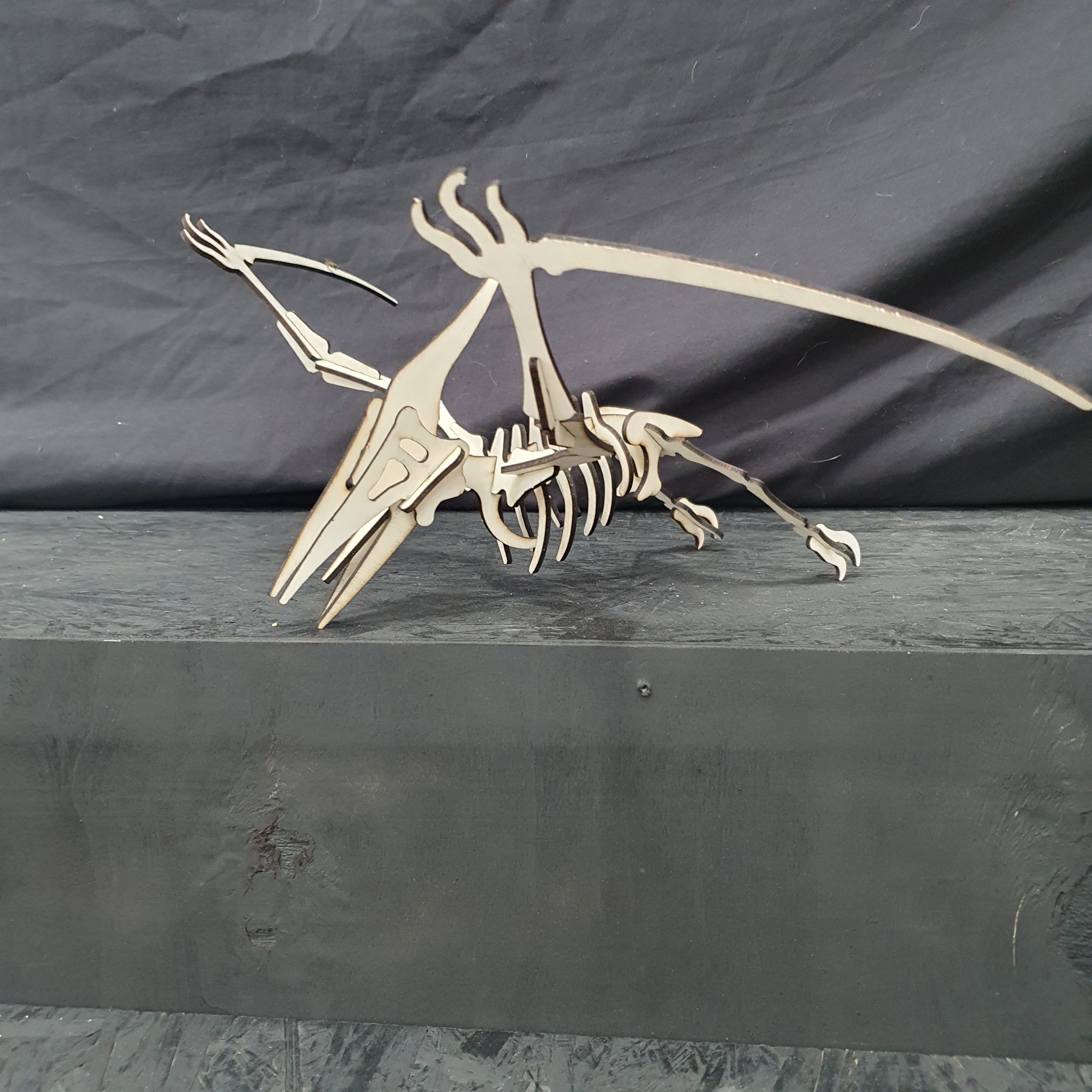 Pterodactyl Dinosaur Puzzle Construction Kit