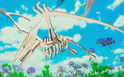 Pterodactyl Dinosaur Puzzle Construction Kit