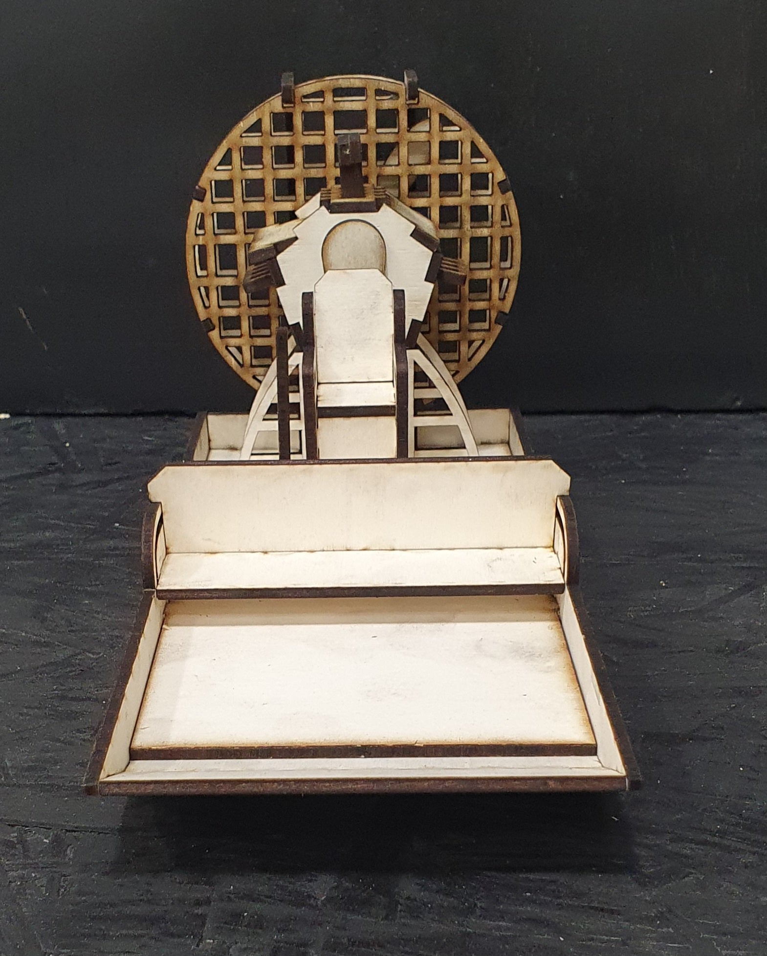 Airboat 3D Wooden Puzzle Kit – Perfect for Beginners!