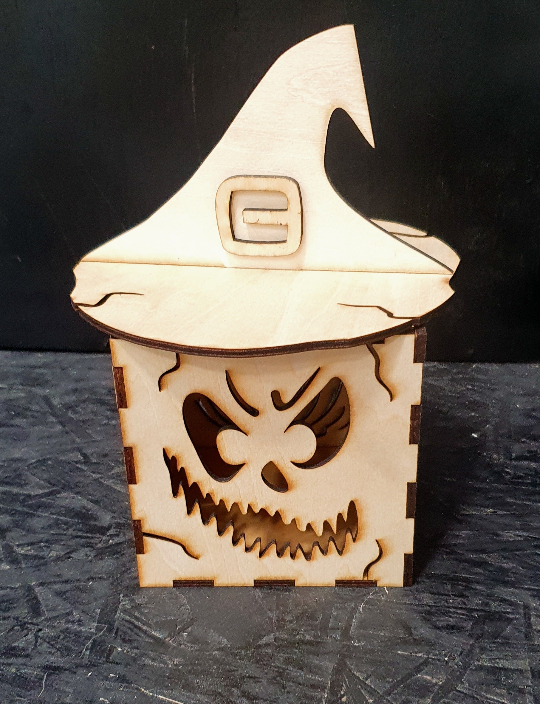 Spooky Halloween Light Box | DIY Halloween Craft & Décor Kit