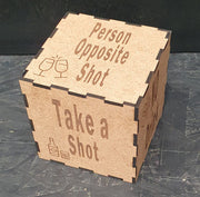 Drinking Dice Game – Fun Party Dice for Adults & Friends | Roll & Play Drinking Challenge 