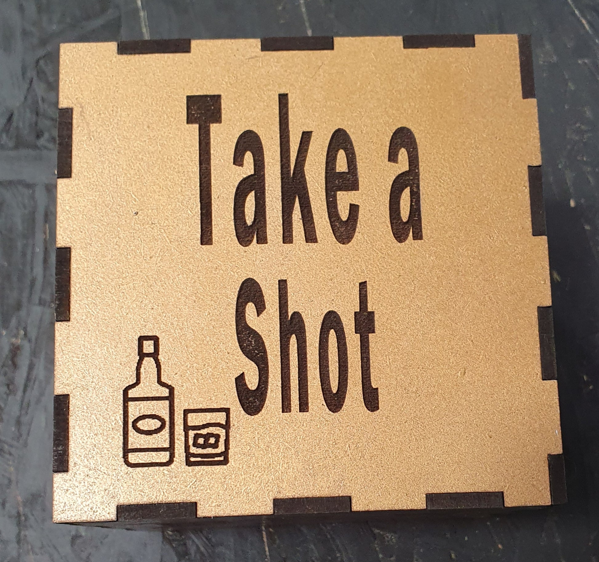 Drinking Dice Game – Fun Party Dice for Adults & Friends | Roll & Play Drinking Challenge 