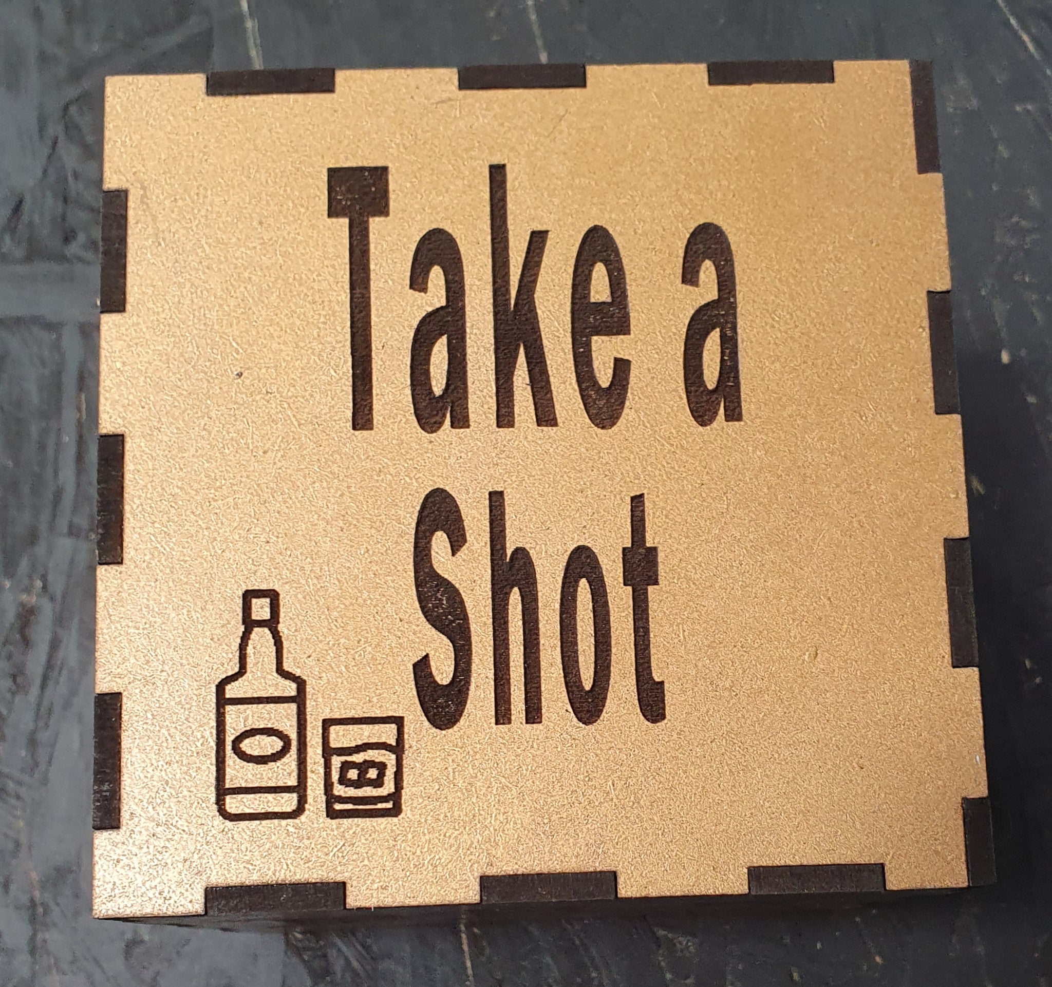 Drinking Dice Game – Fun Party Dice for Adults & Friends | Roll & Play Drinking Challenge 