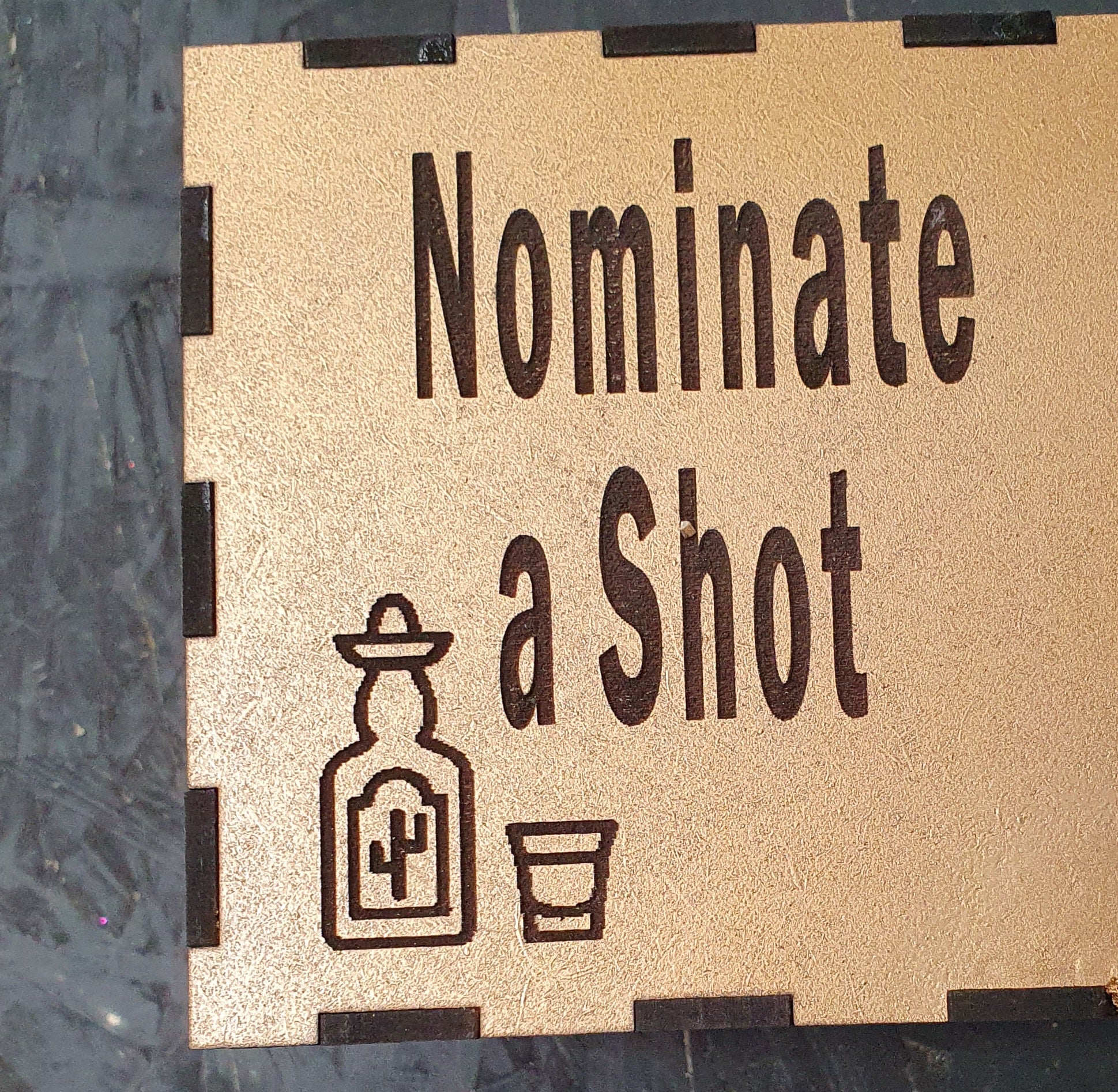 Drinking Dice Game – Fun Party Dice for Adults & Friends | Roll & Play Drinking Challenge 