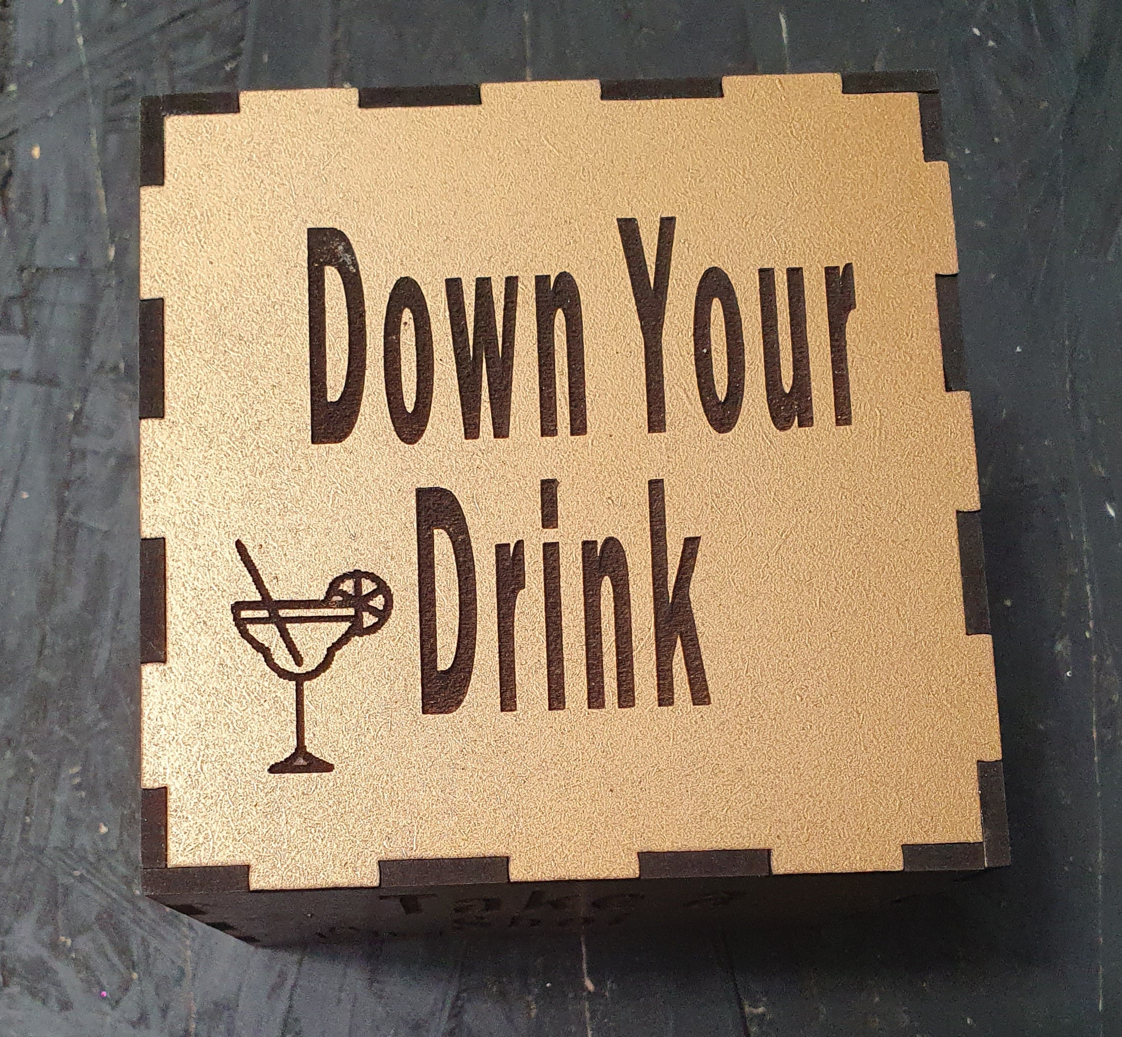 Drinking Dice Game – Fun Party Dice for Adults & Friends | Roll & Play Drinking Challenge 