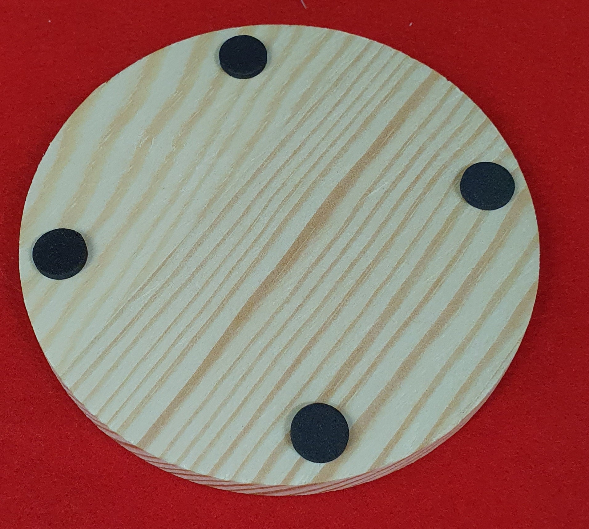 Autumn Coaster 10cm, Fall Leaf Mandala Drinks Coaster, Acrylic Wood or Ceramic
