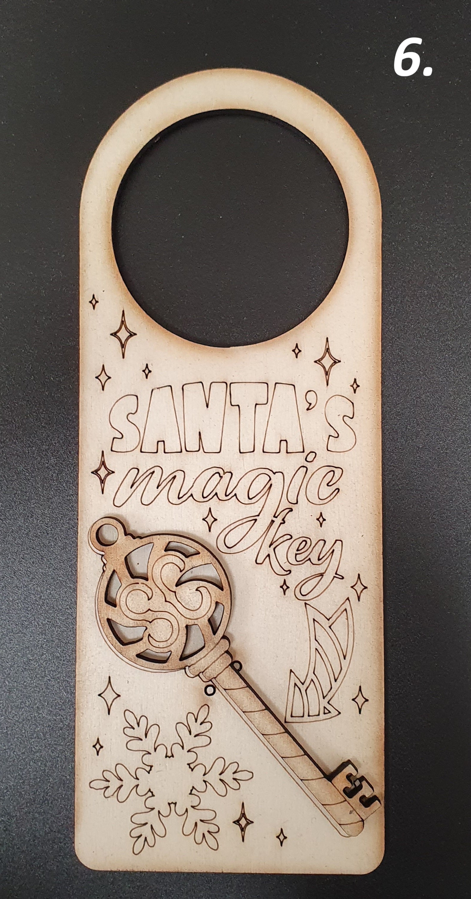 Christmas Door Hanger - Blanks to paint