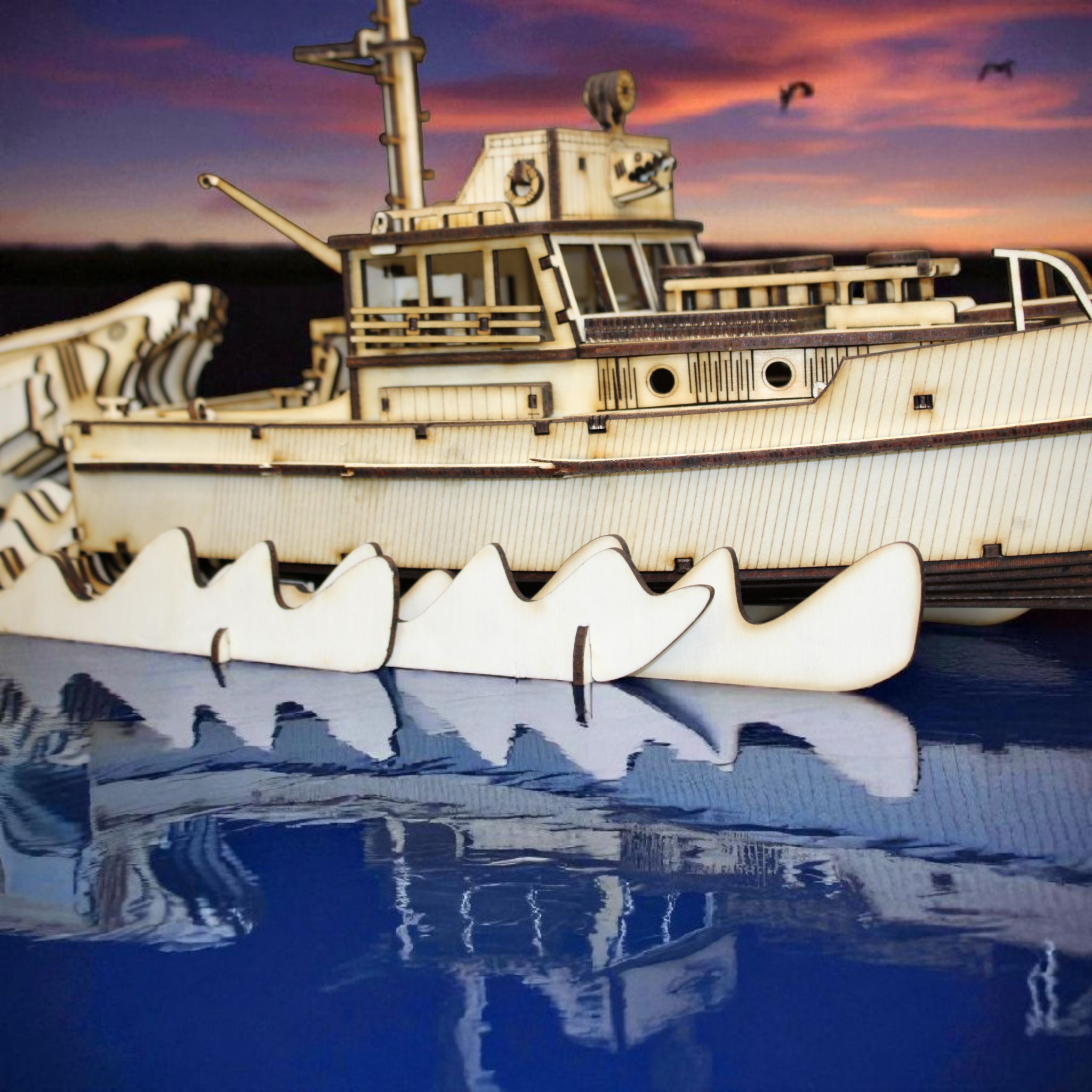 Wooden Models
