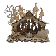 Halloween Witches House