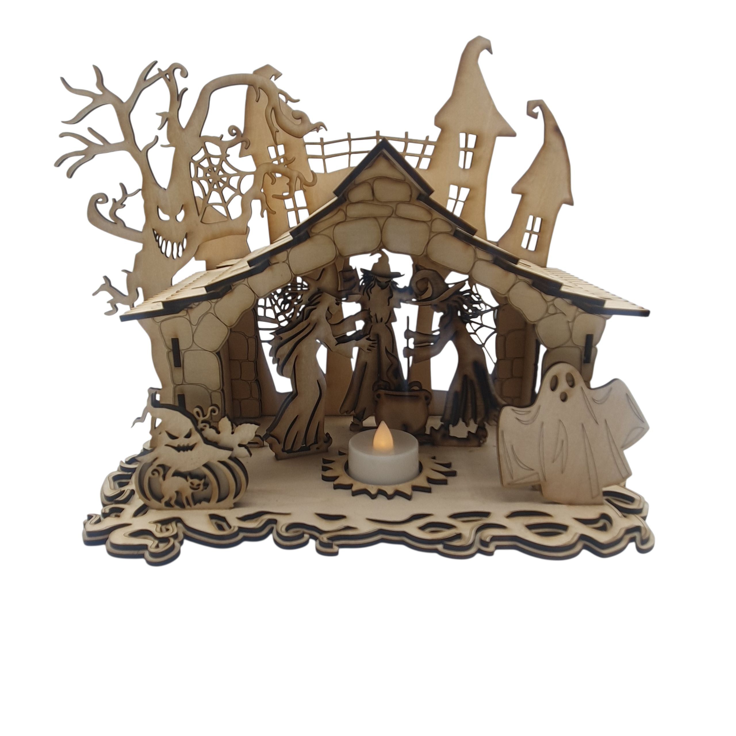 Halloween Witches House