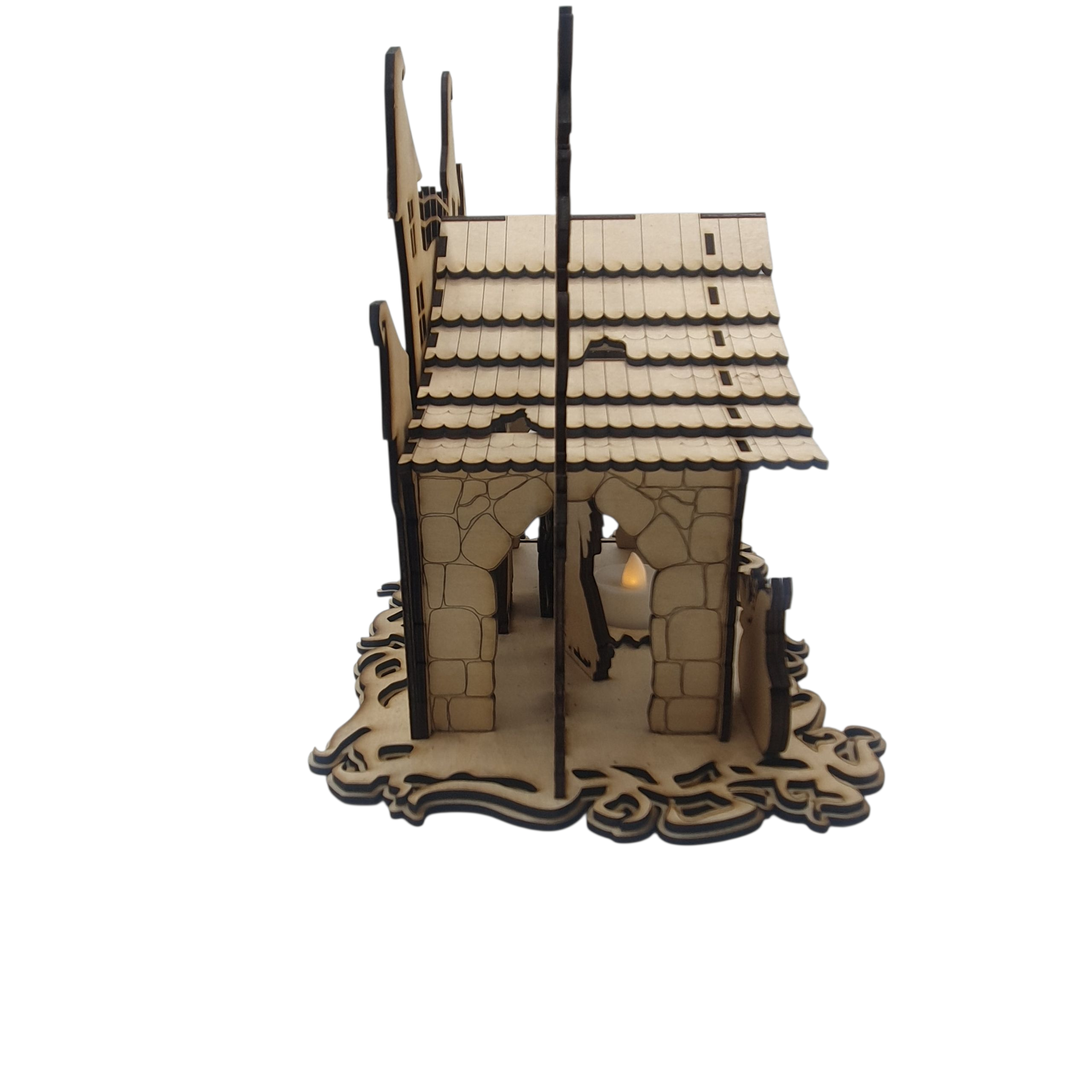 Halloween Witches House