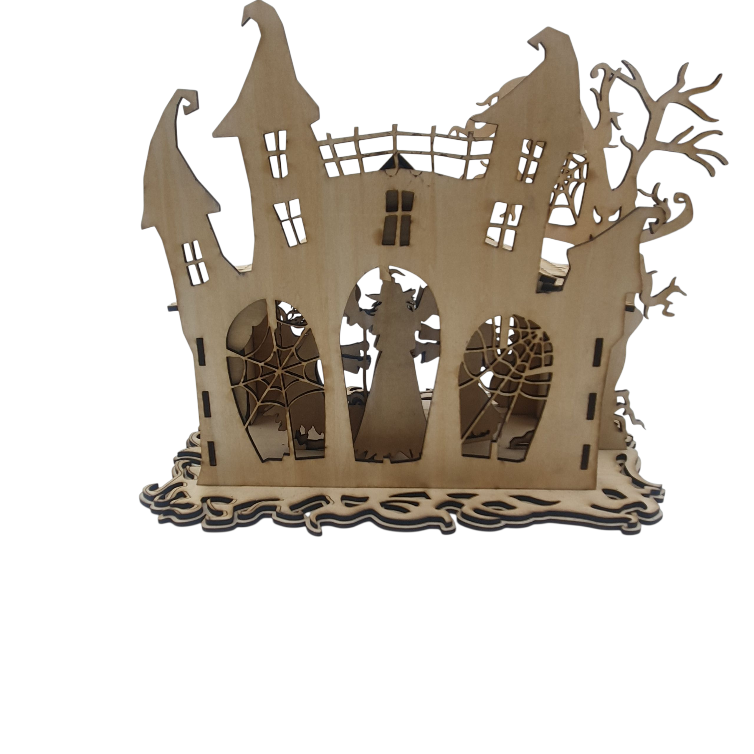 Halloween Witches House