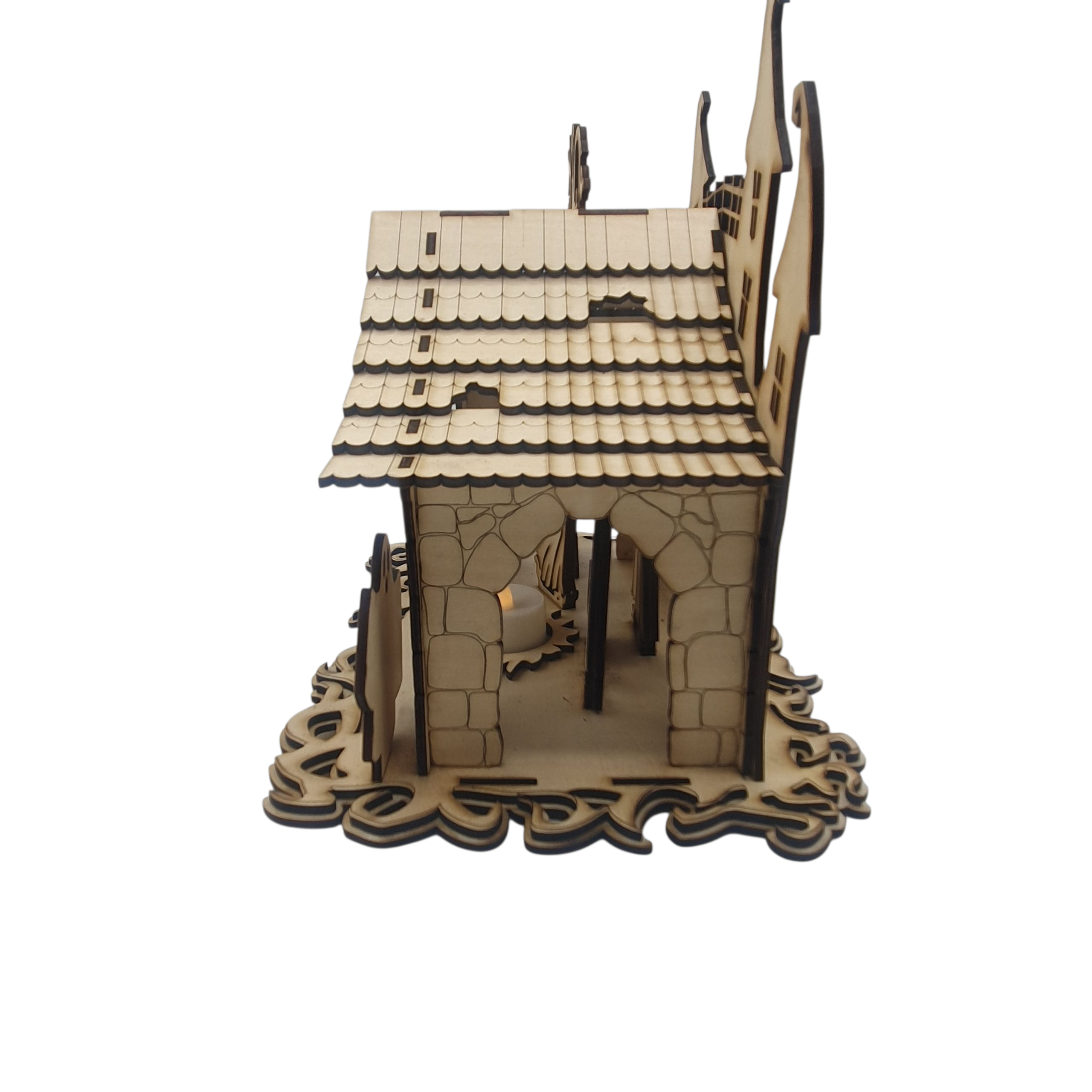 Halloween Witches House