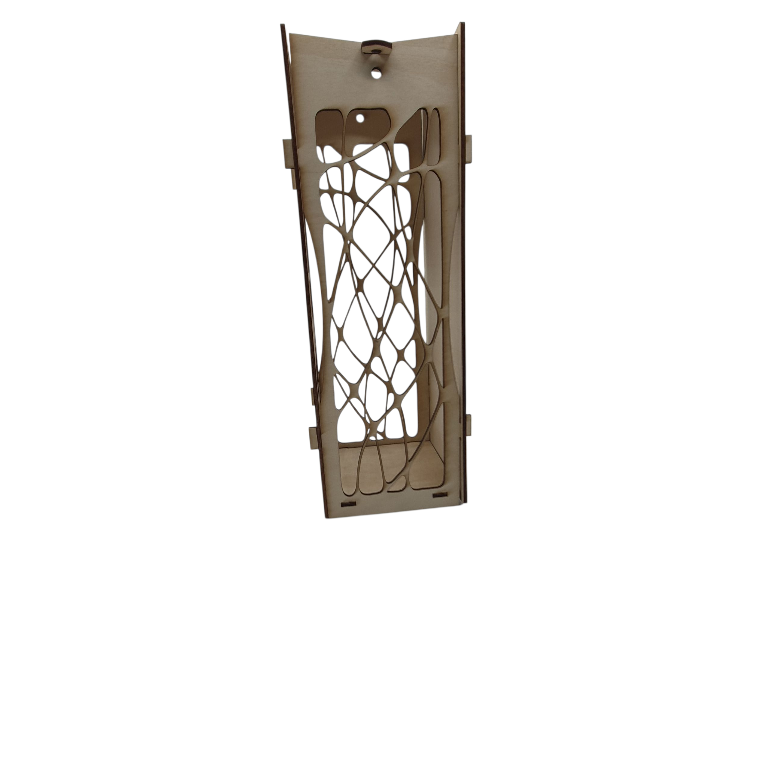 Wooden "Let Me Out Of Here" Wine Holder