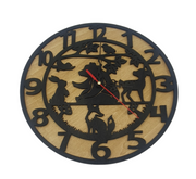 Animals Clock 25cm