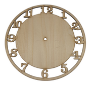 Wall Clock with Mechanisum