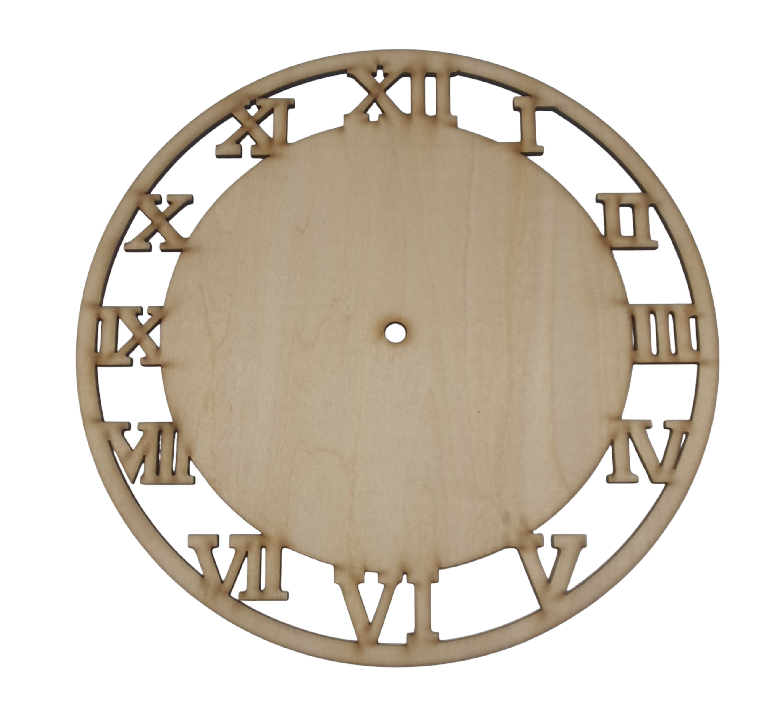 Clock with Roman Numeral