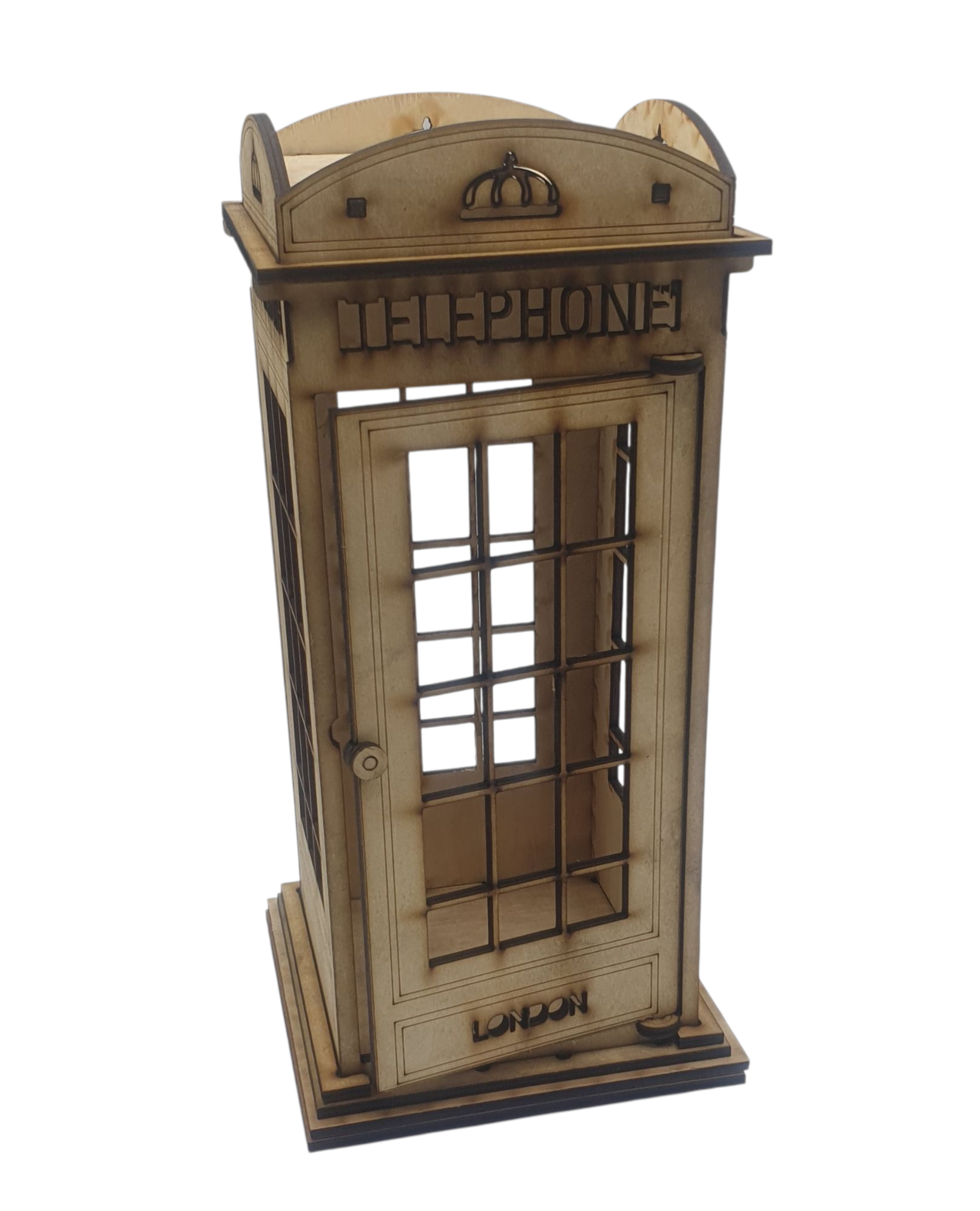 Old Fashioned Telephone Box