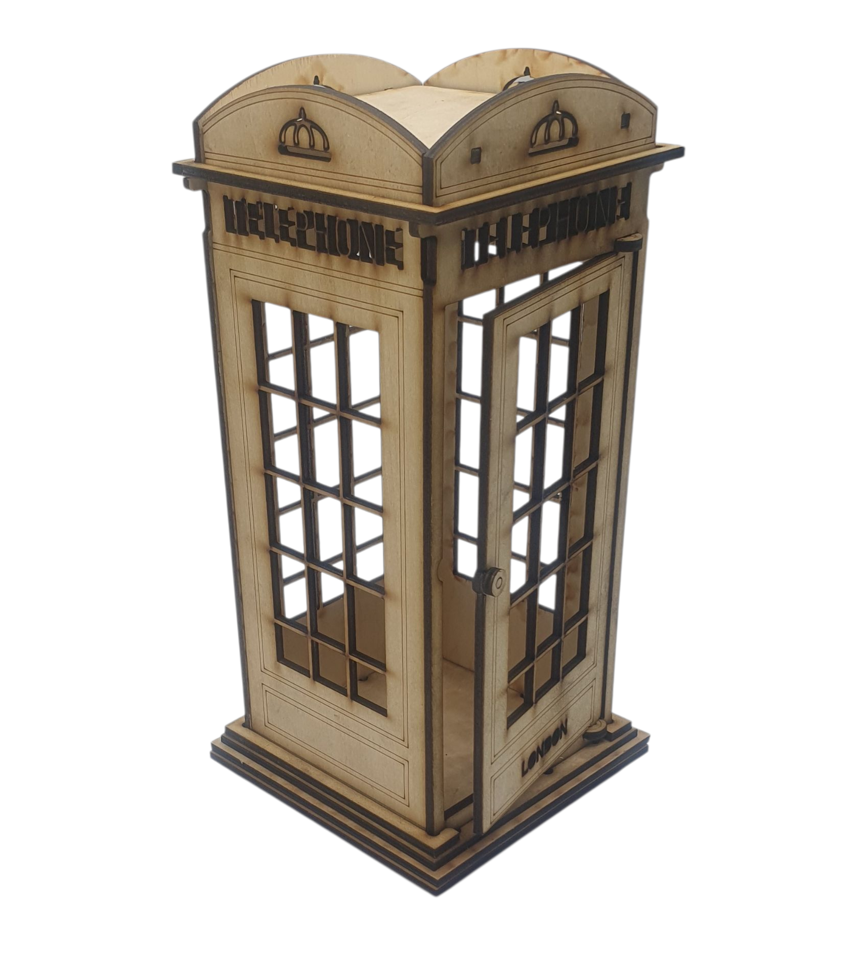 Old Fashioned Telephone Box