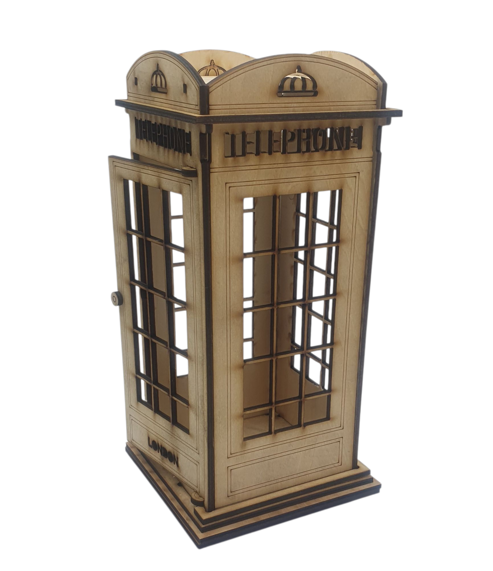 Old Fashioned Telephone Box