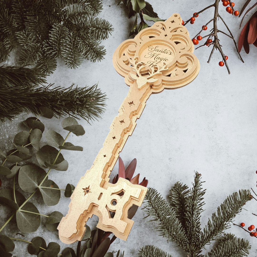 Santa’s Magic Key – A Festive Keepsake to Treasure
