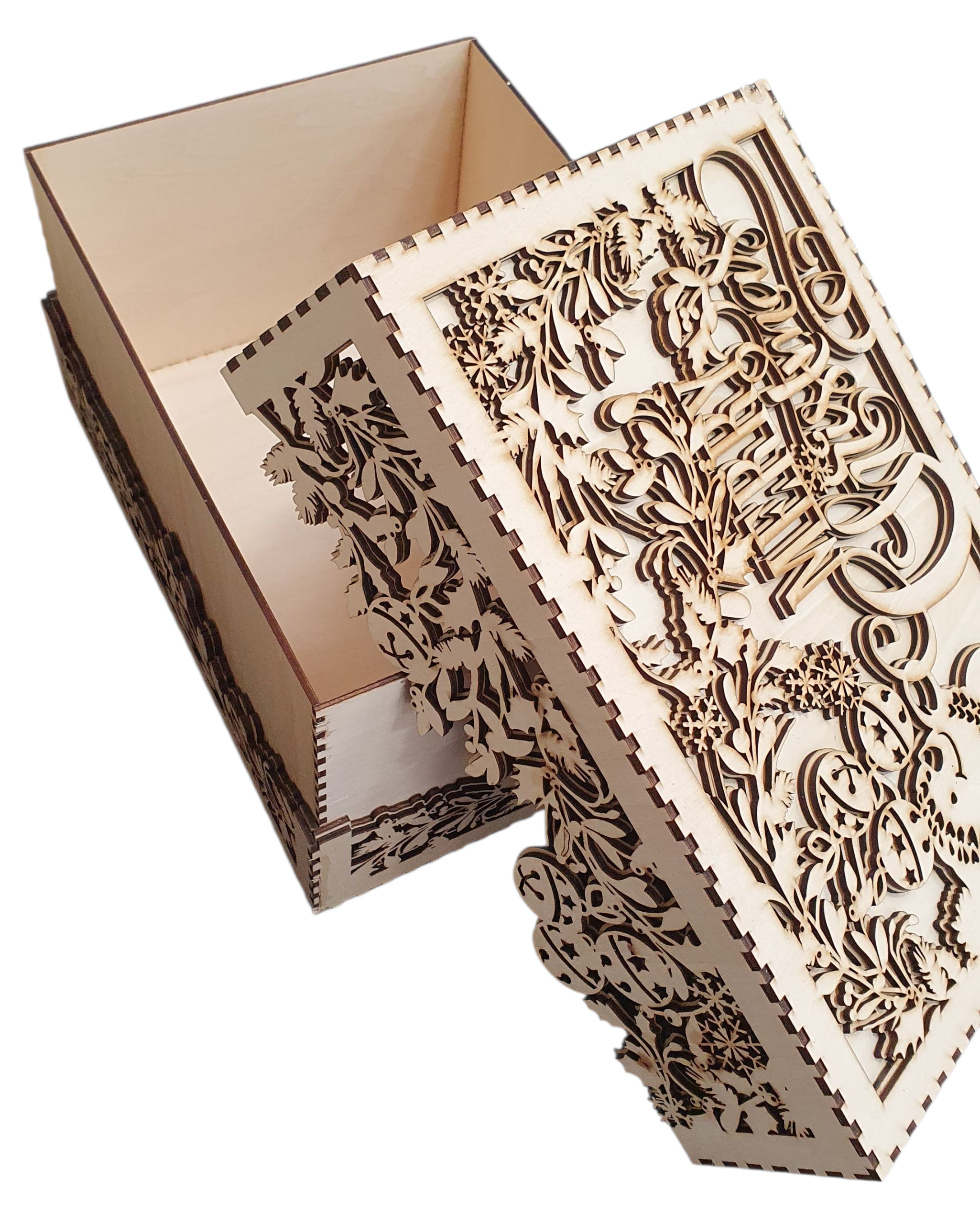 Christmas Box - Large