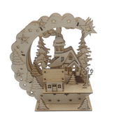 3D Christmas lamp table decoroation