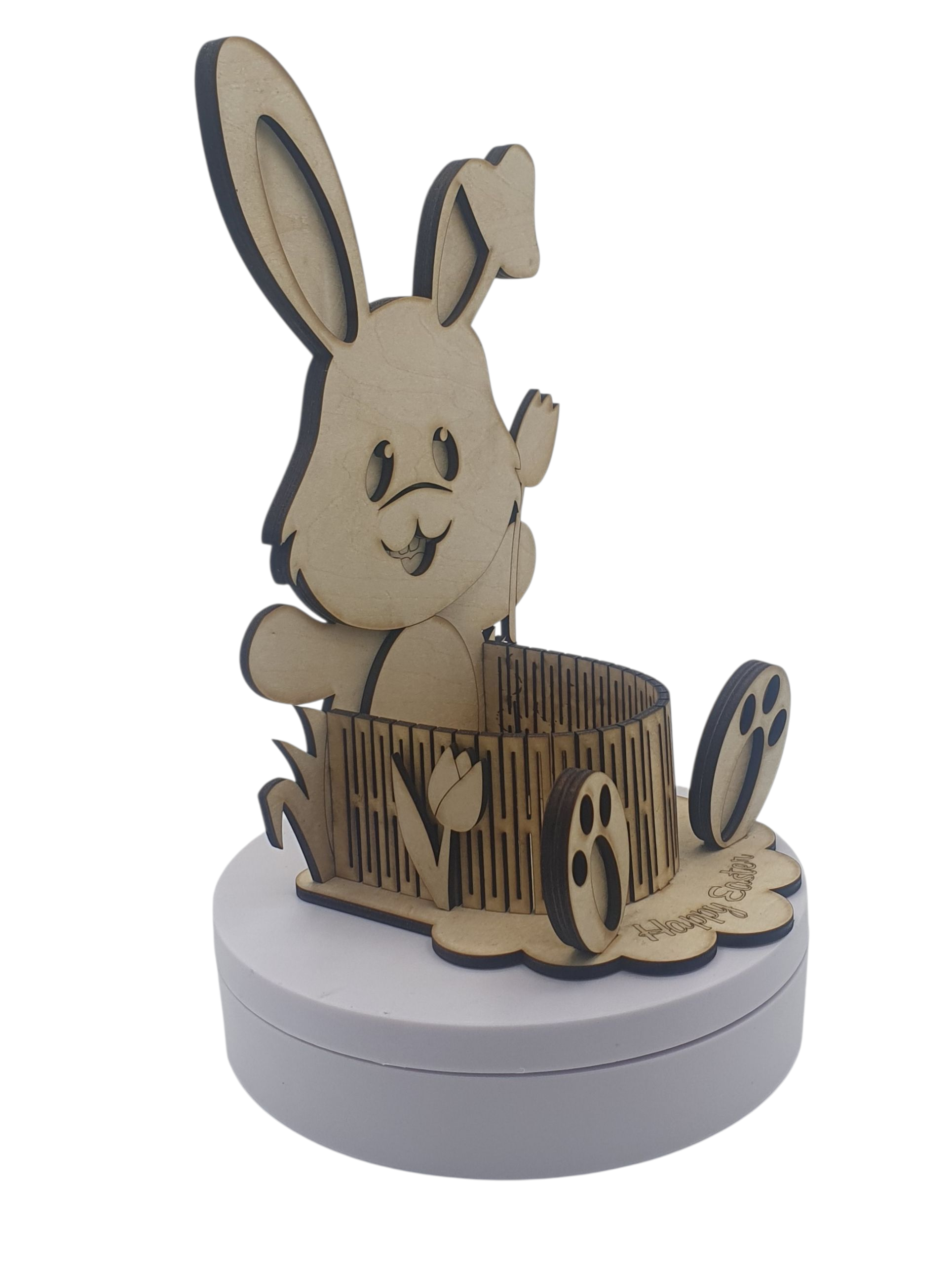 Bunny Easter egg holder