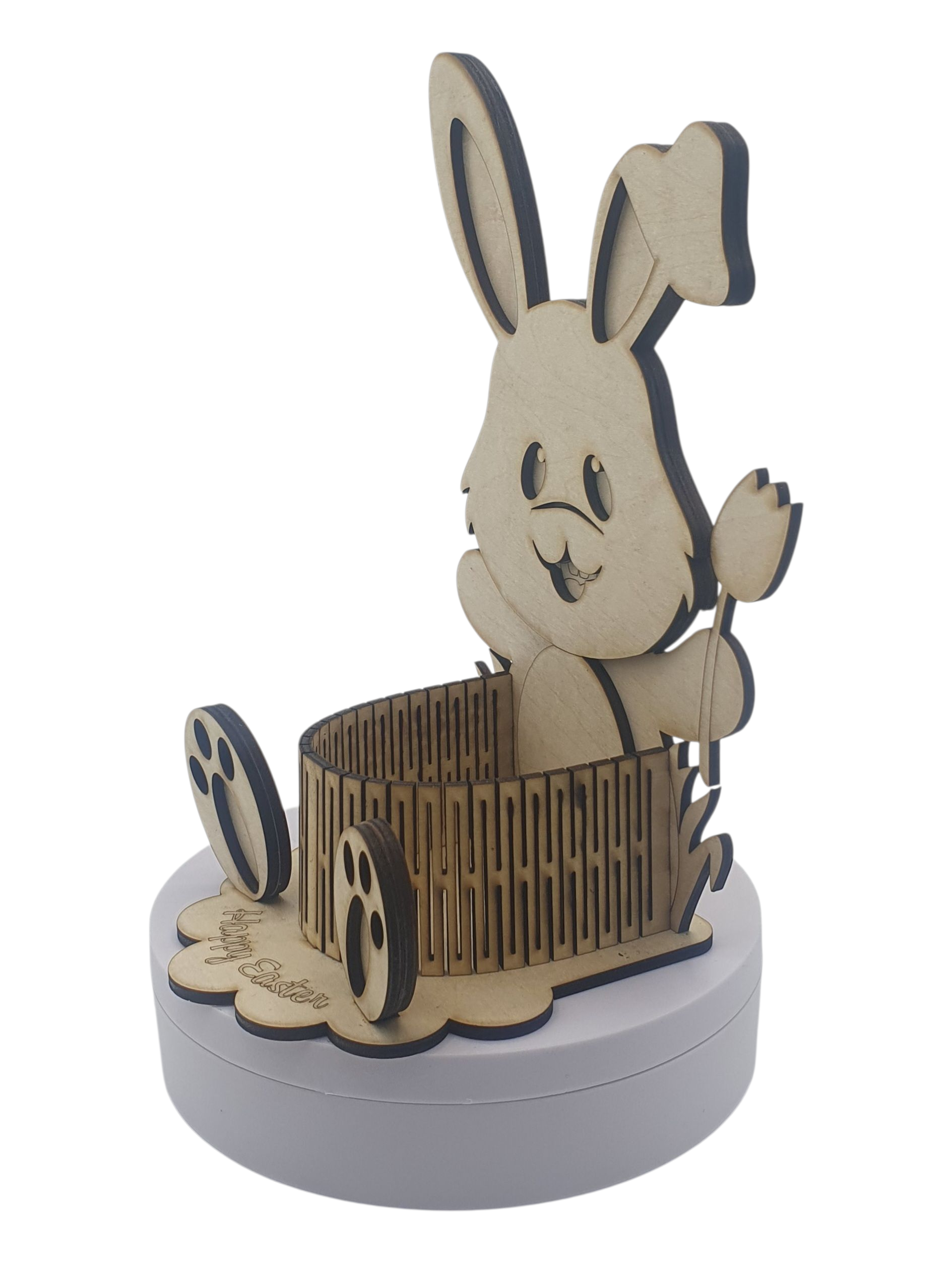 Bunny Easter egg holder