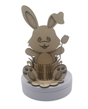 Bunny Easter egg holder