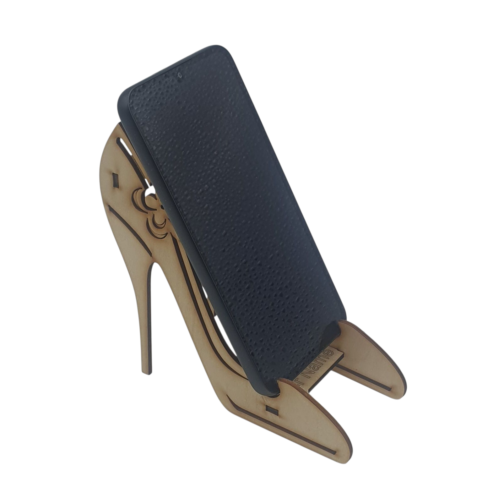 Phone Stand - Customised Ladies Shoe