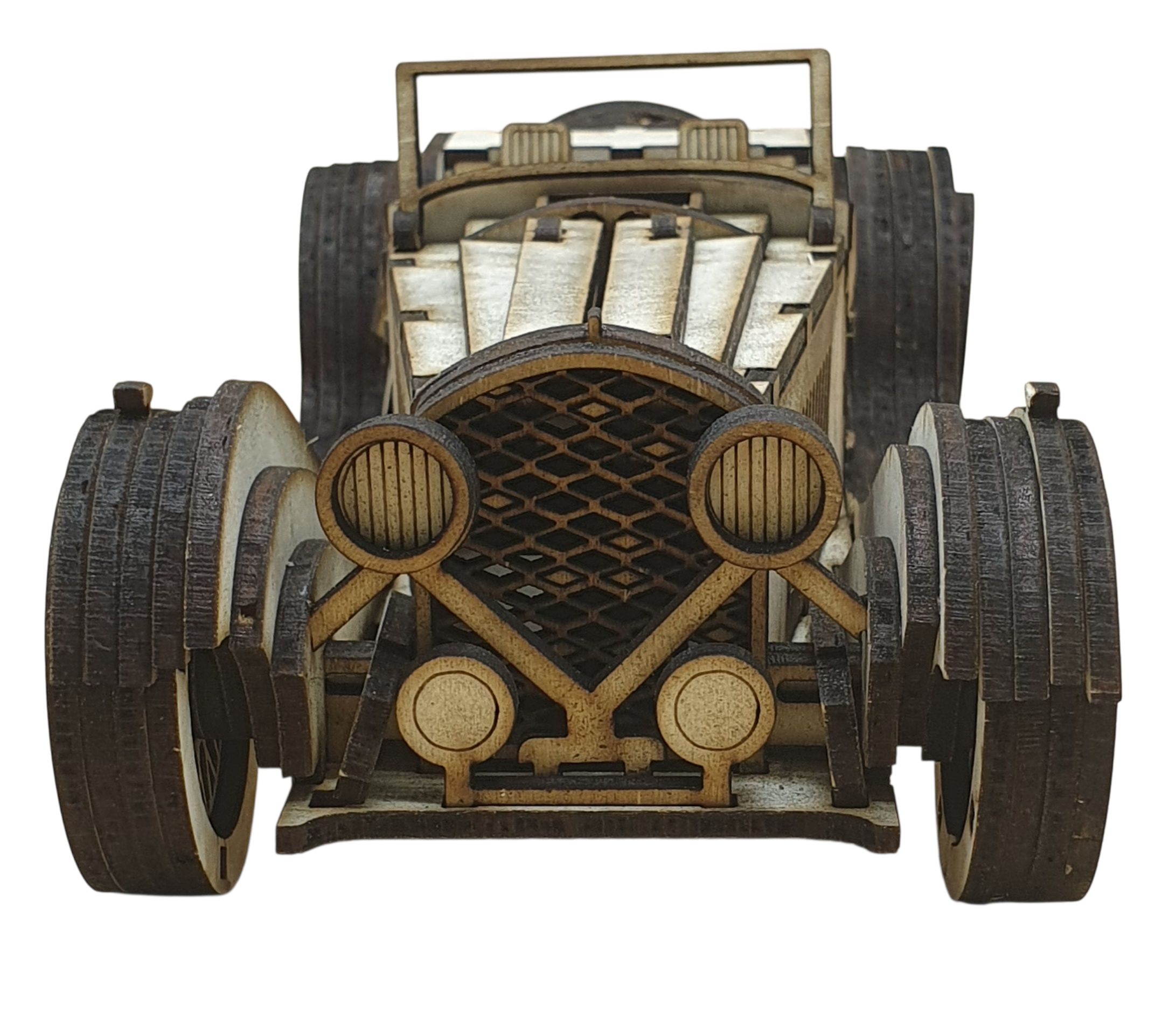 Wooden Vintage Roadstar – DIY Model Kit | Build, Craft &amp; Display