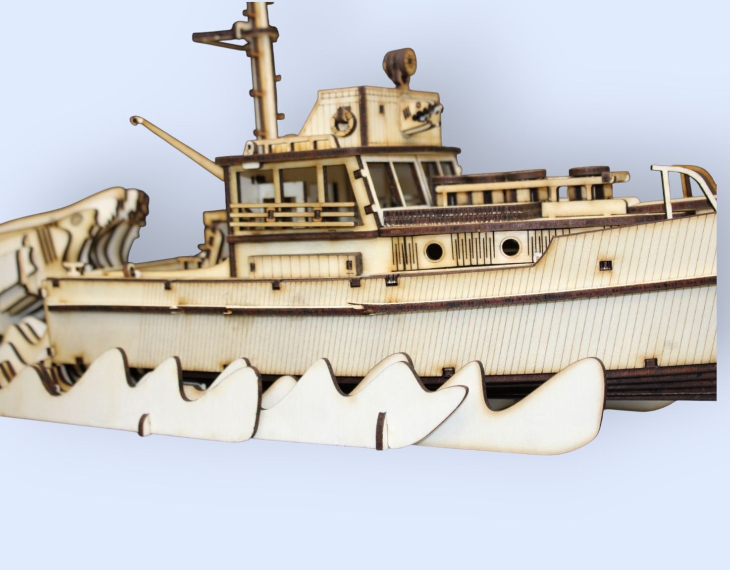 “You’re Gonna Need a Bigger Boat” – Wooden Build Kit | Jaws-Inspired Model