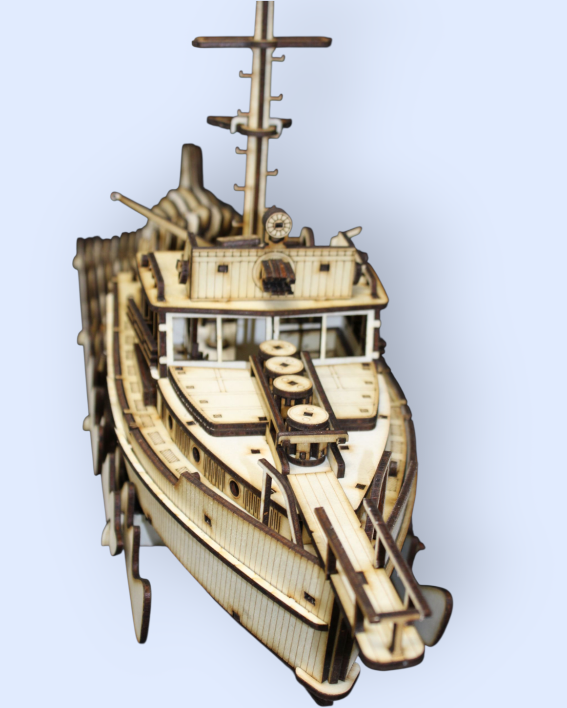 “You’re Gonna Need a Bigger Boat” – Wooden Build Kit | Jaws-Inspired Model