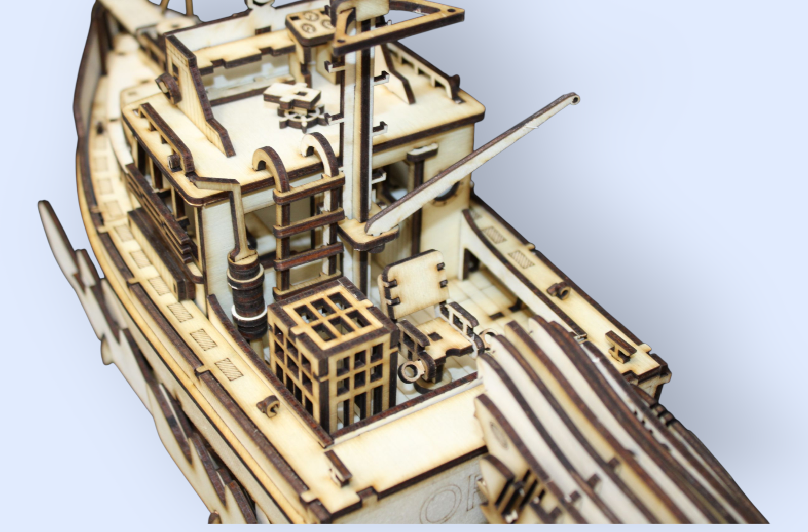 “You’re Gonna Need a Bigger Boat” – Wooden Build Kit | Jaws-Inspired Model