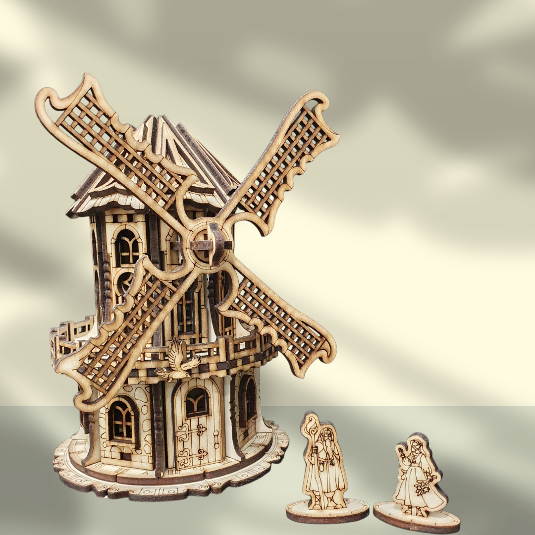 Windmill – Rustic Countryside