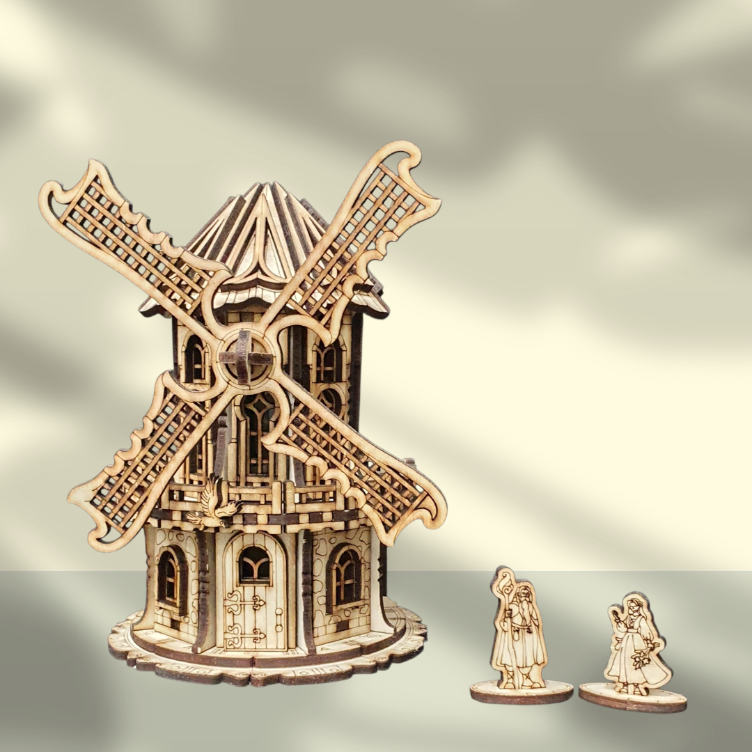 Windmill – Rustic Countryside